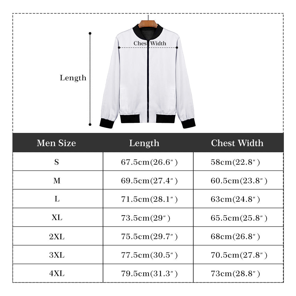 Birds of Prey - Letterman 95 Bomber Jacket