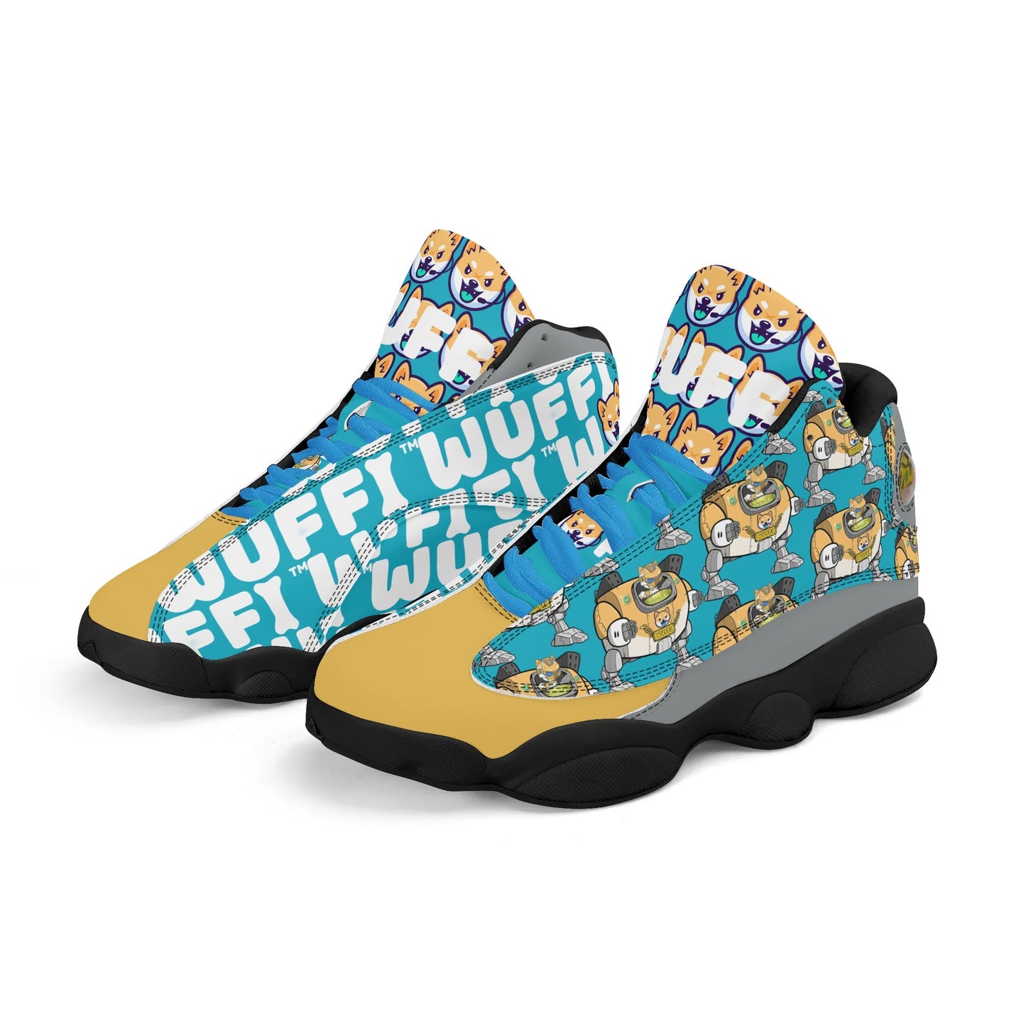 "Sonic Howl" Highs by Wuffi x SNEAKAR