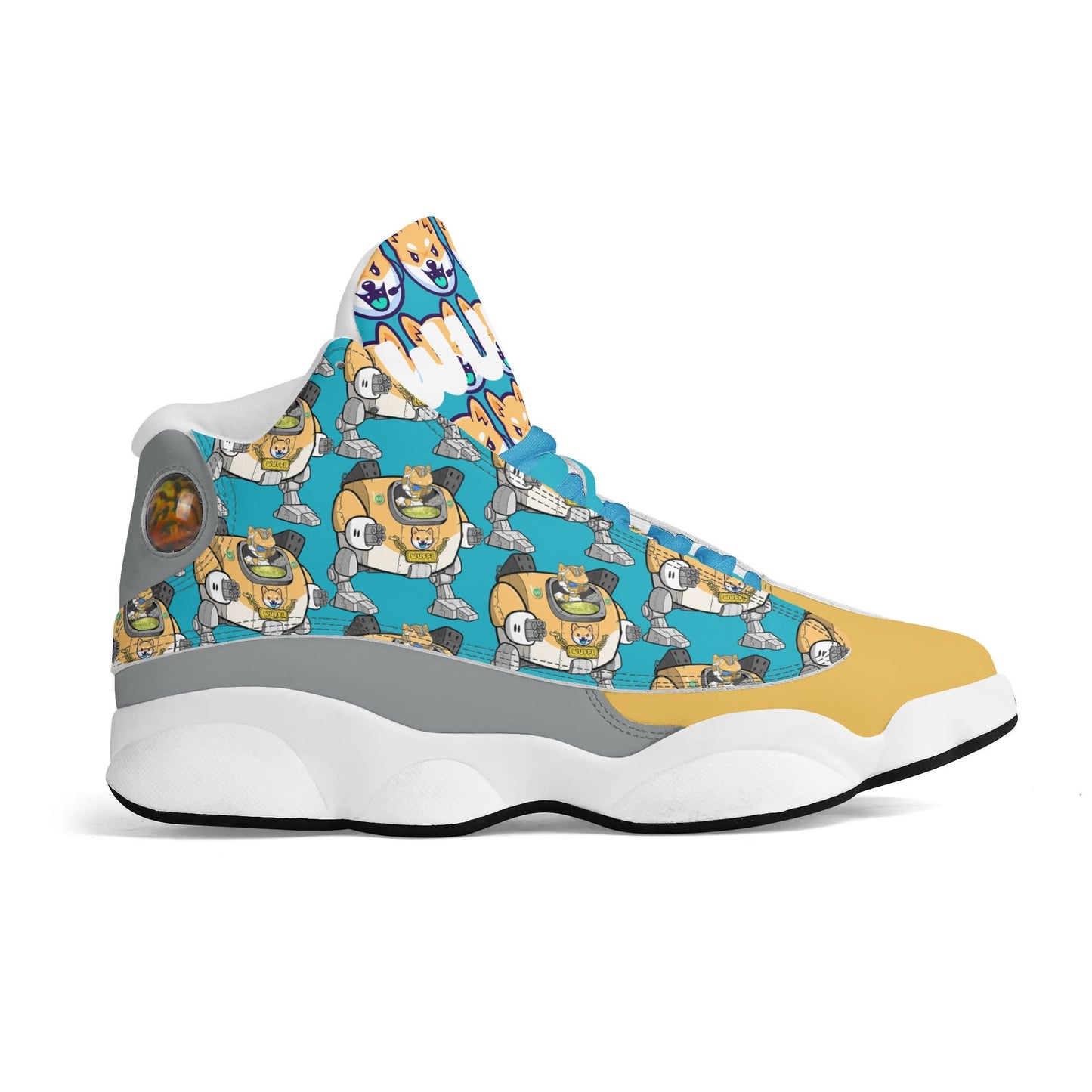 "Sonic Howl" Highs by Wuffi x SNEAKAR