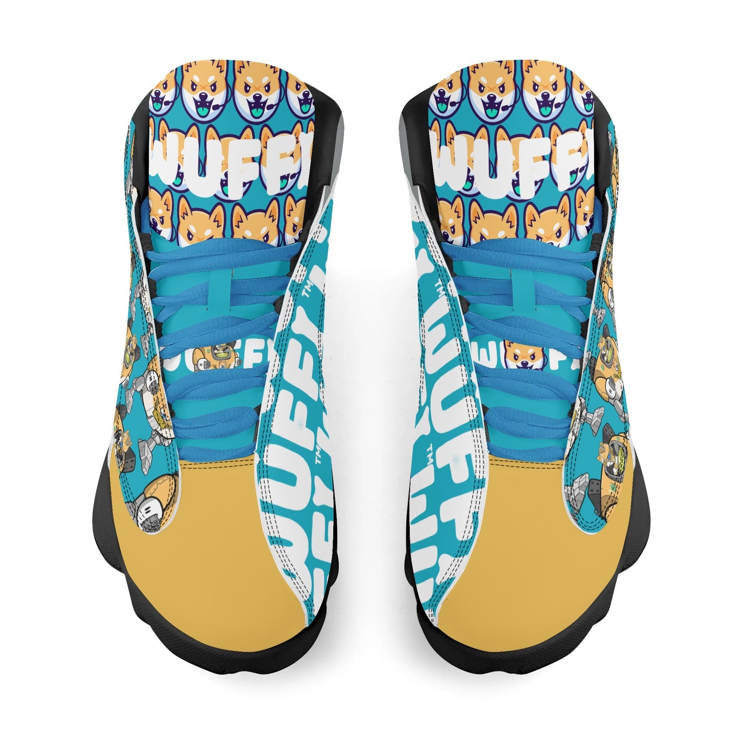 "Sonic Howl" Highs by Wuffi x SNEAKAR