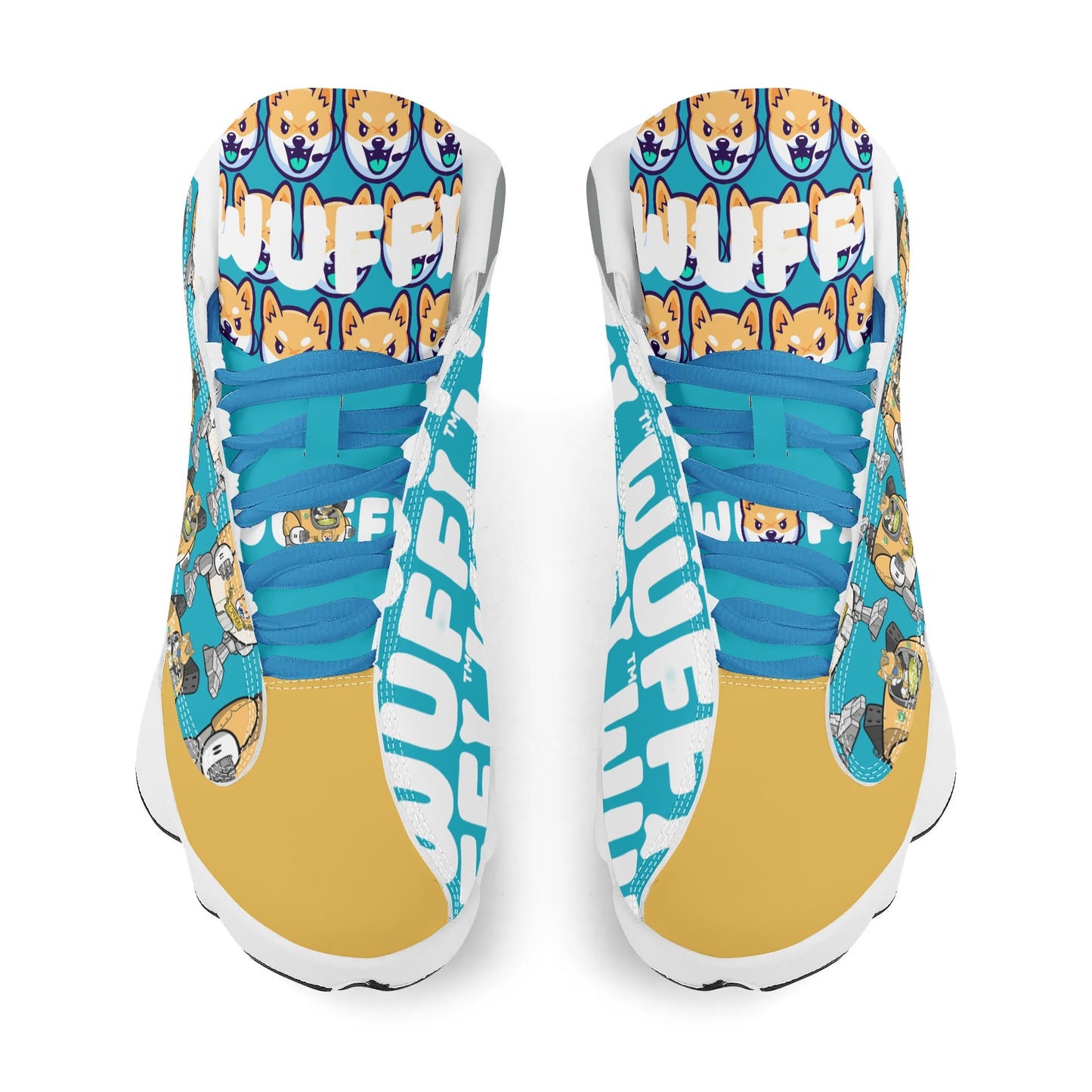 "Sonic Howl" Highs by Wuffi x SNEAKAR