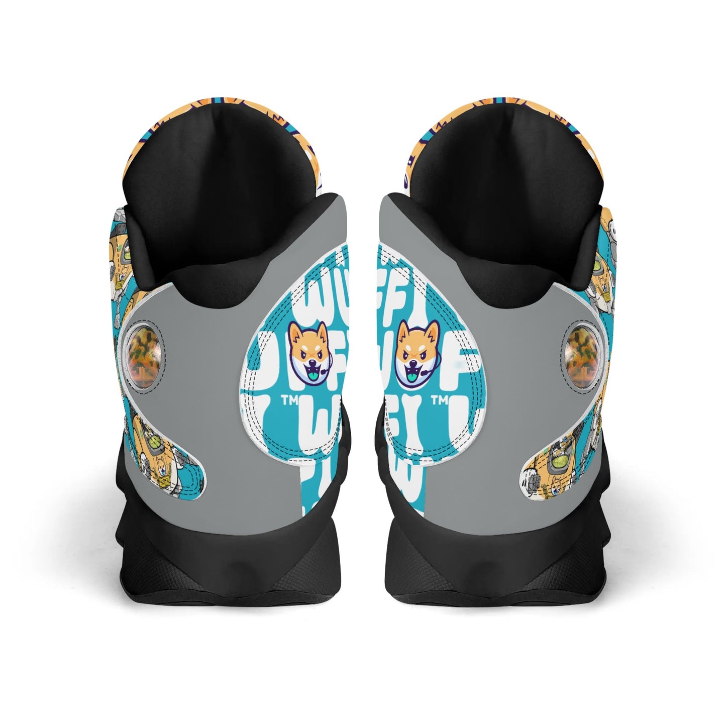 "Sonic Howl" Highs by Wuffi x SNEAKAR