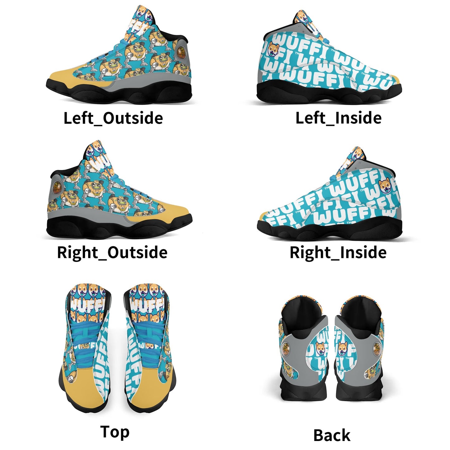 "Sonic Howl" Highs by Wuffi x SNEAKAR