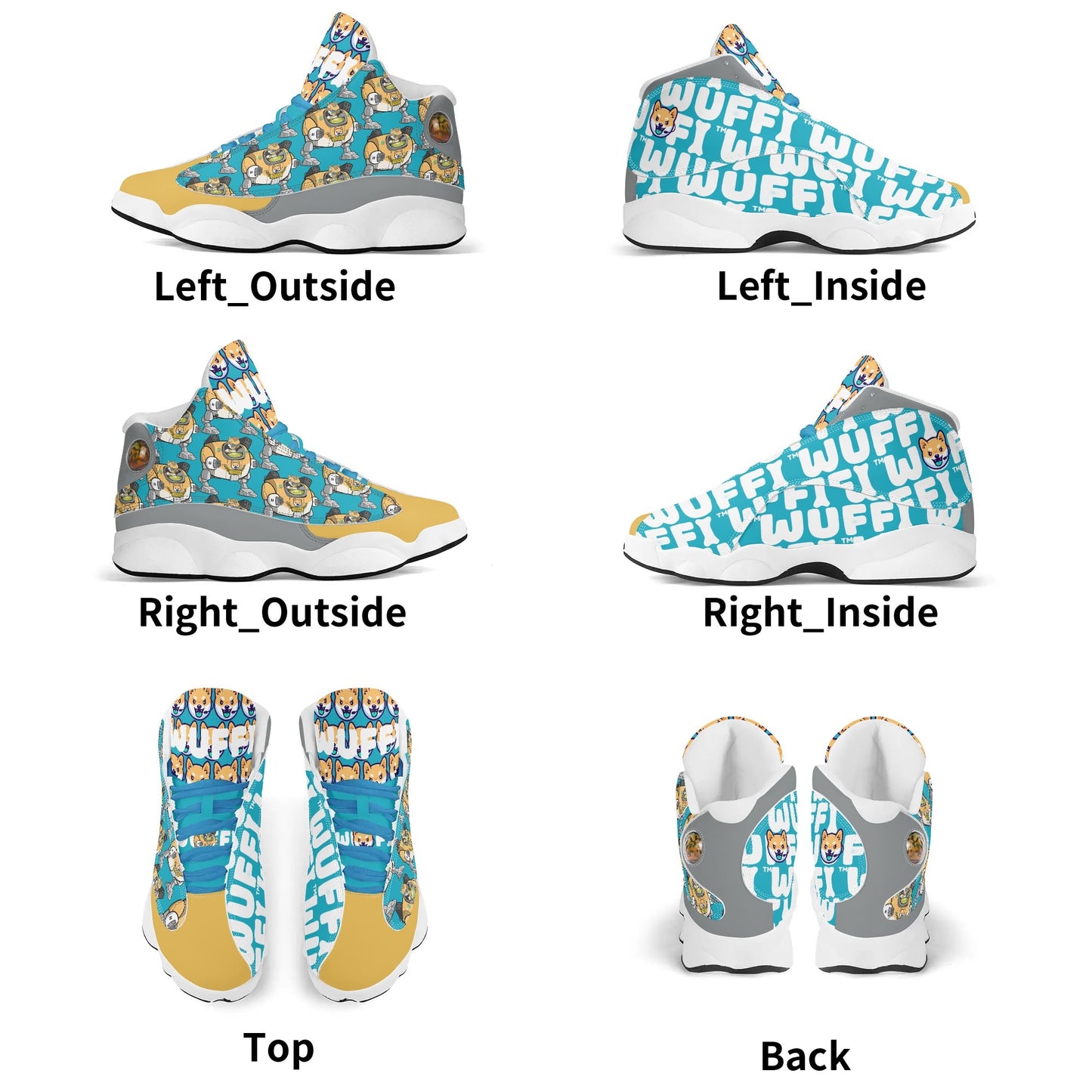 "Sonic Howl" Highs by Wuffi x SNEAKAR