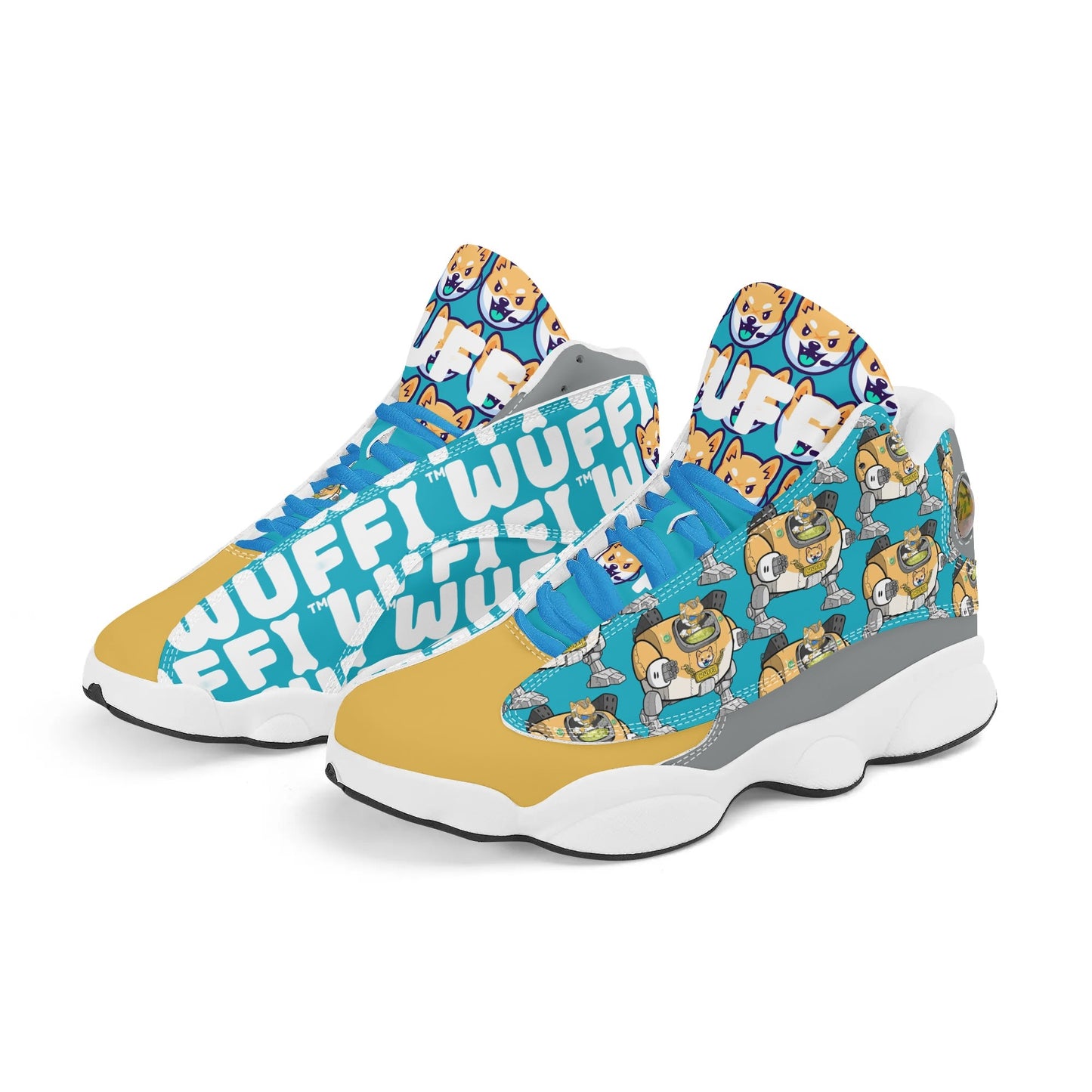 "Sonic Howl" Highs by Wuffi x SNEAKAR