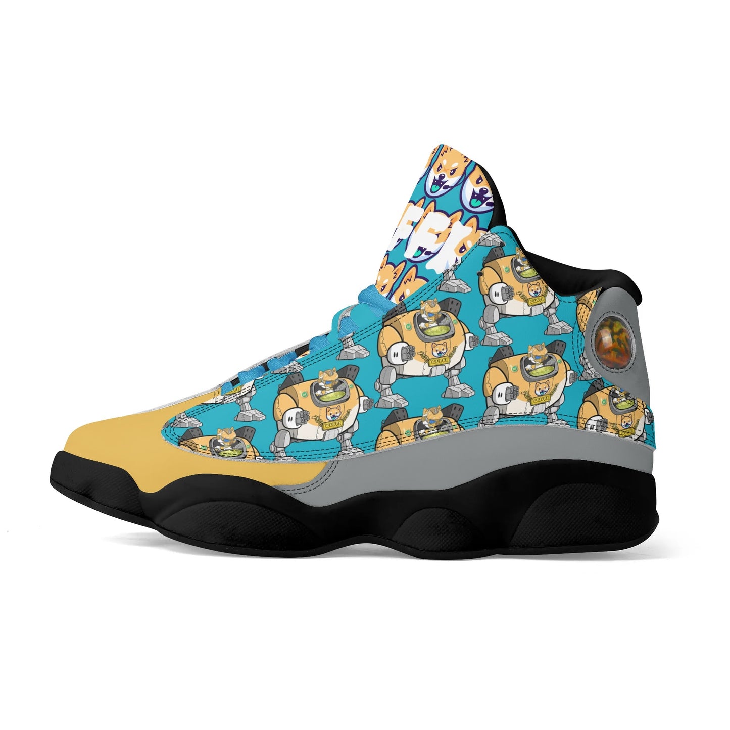 "Sonic Howl" Highs by Wuffi x SNEAKAR