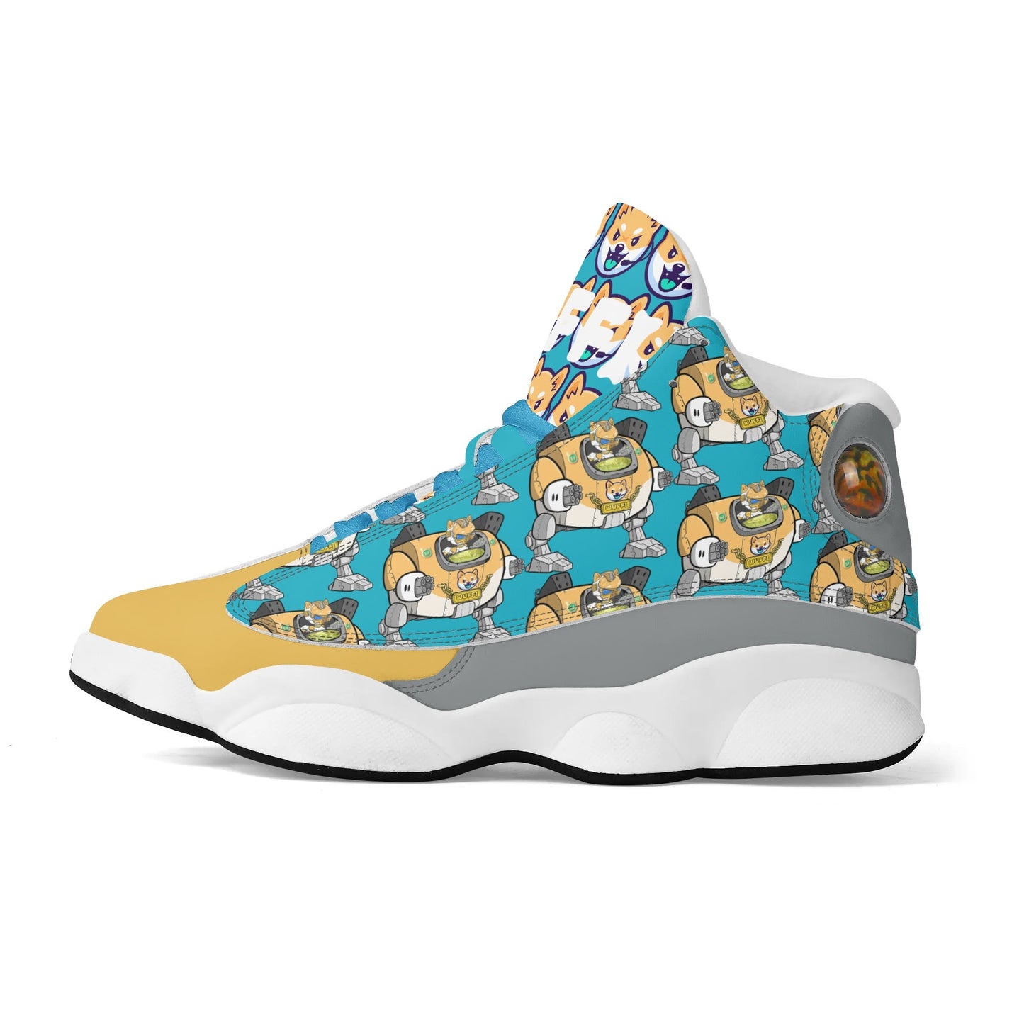 "Sonic Howl" Highs by Wuffi x SNEAKAR