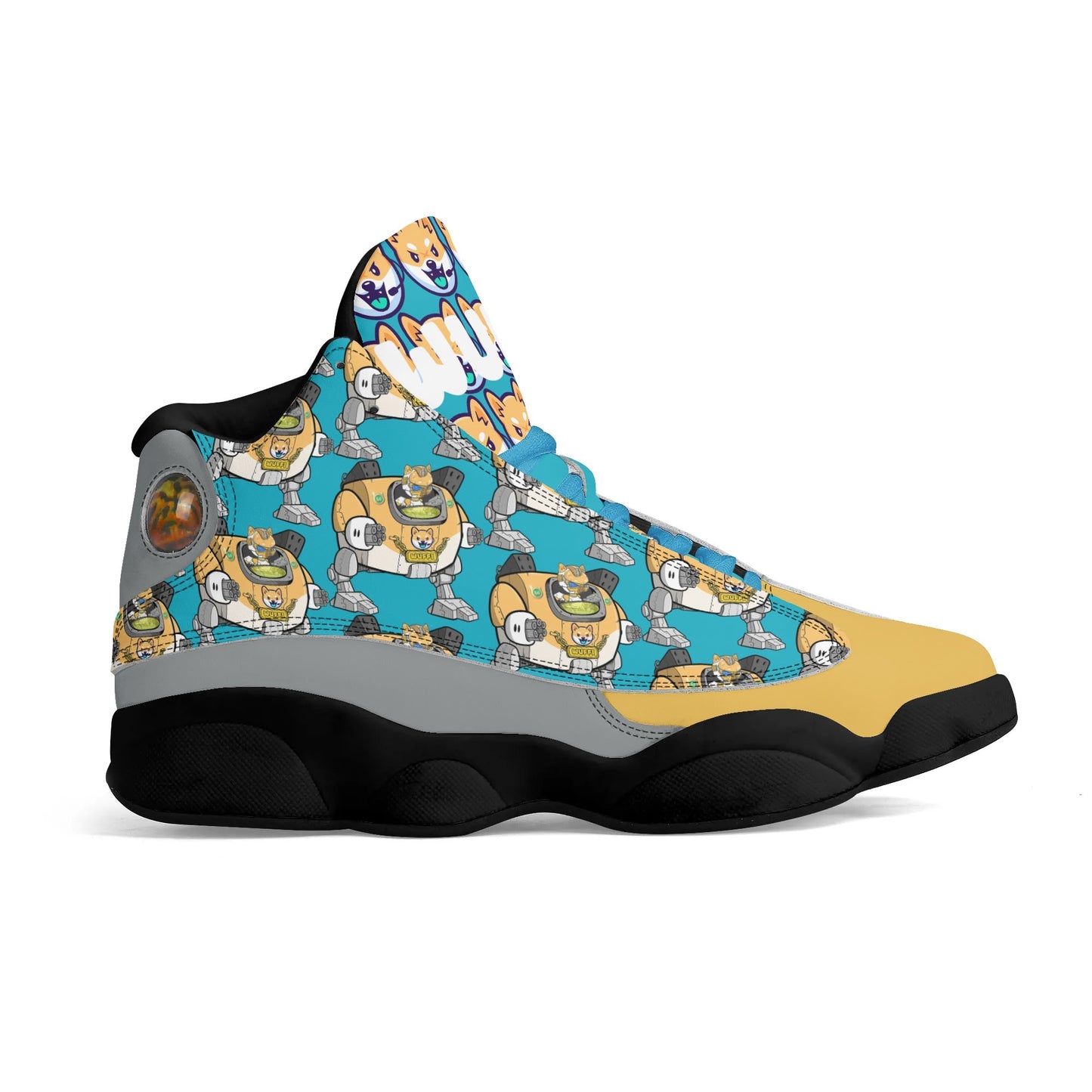 "Sonic Howl" Highs by Wuffi x SNEAKAR