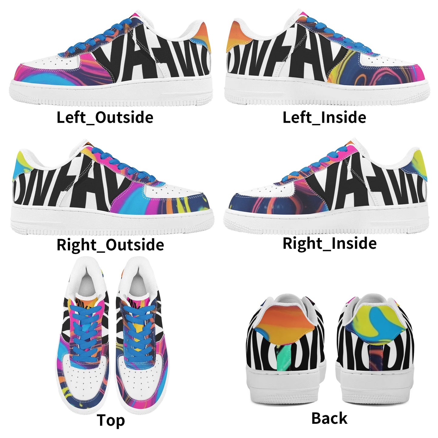 "Chromatism OG" SNEAKAR Low's