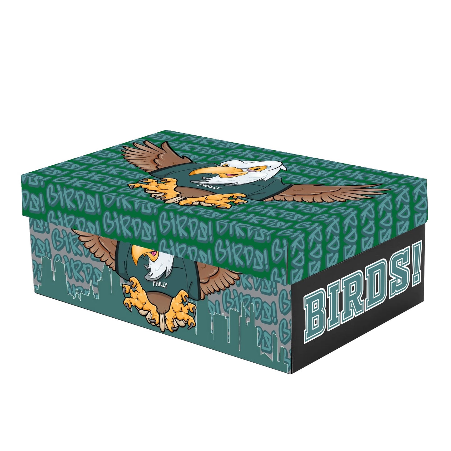 Birds of Prey - Tailgate flip by SNEAKAR