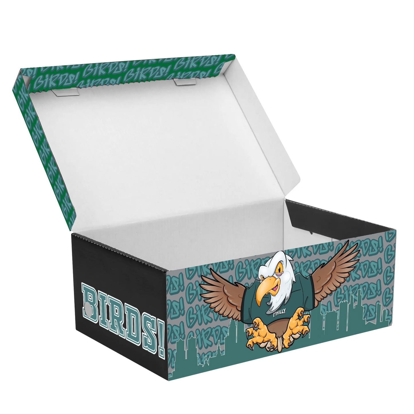 Birds of Prey - Tailgate flip by SNEAKAR