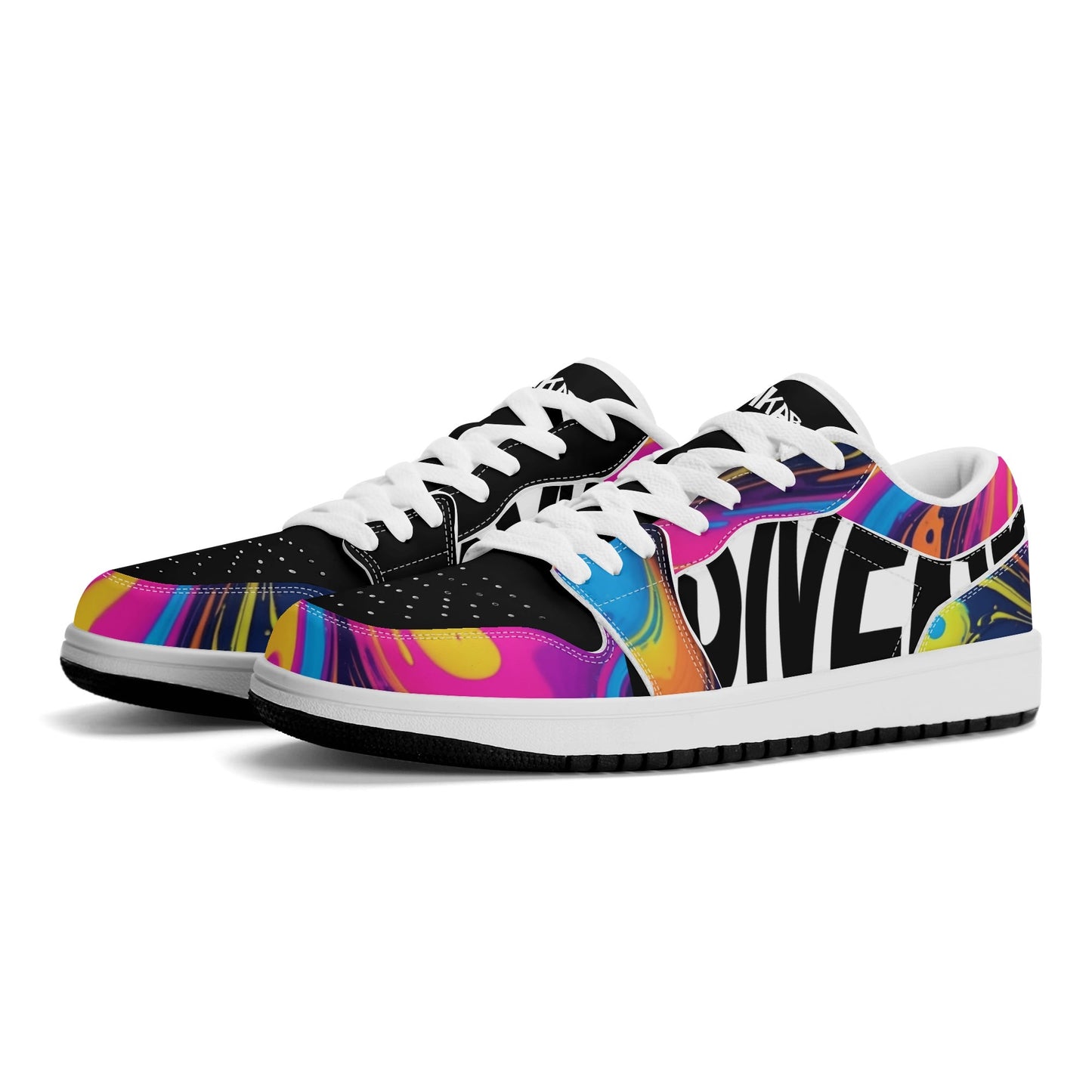 Chromatism Noir Low-Pros by SNEAKAR