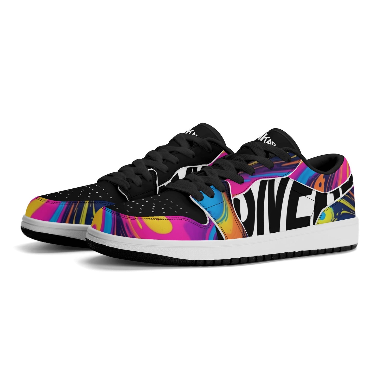 Chromatism Noir Low-Pros by SNEAKAR