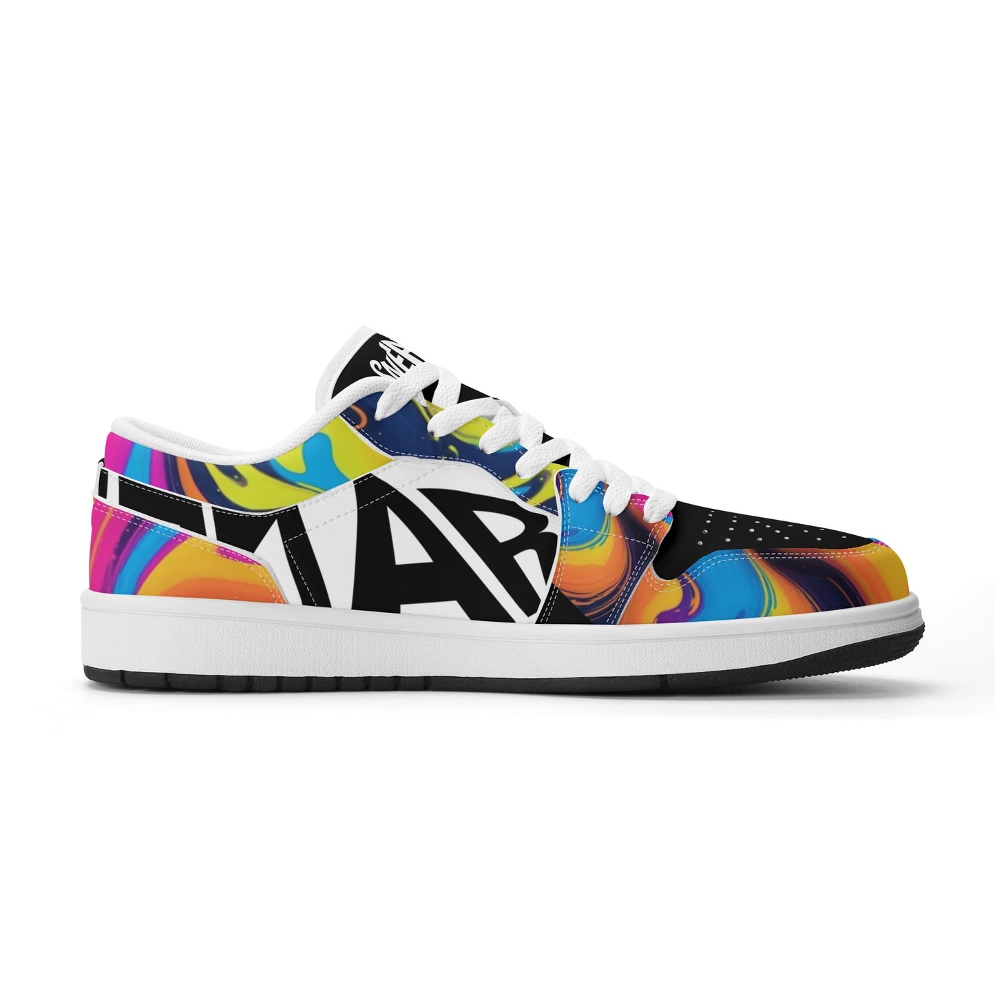 Chromatism Noir Low-Pros by SNEAKAR