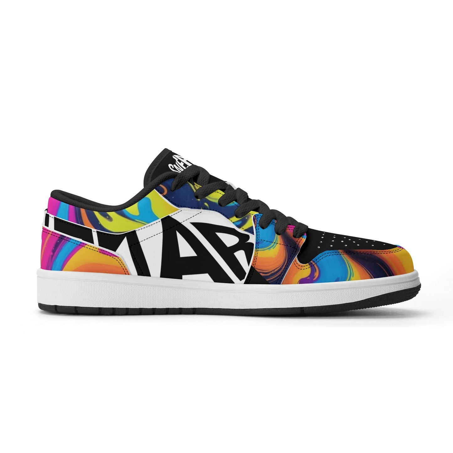 Chromatism Noir Low-Pros by SNEAKAR