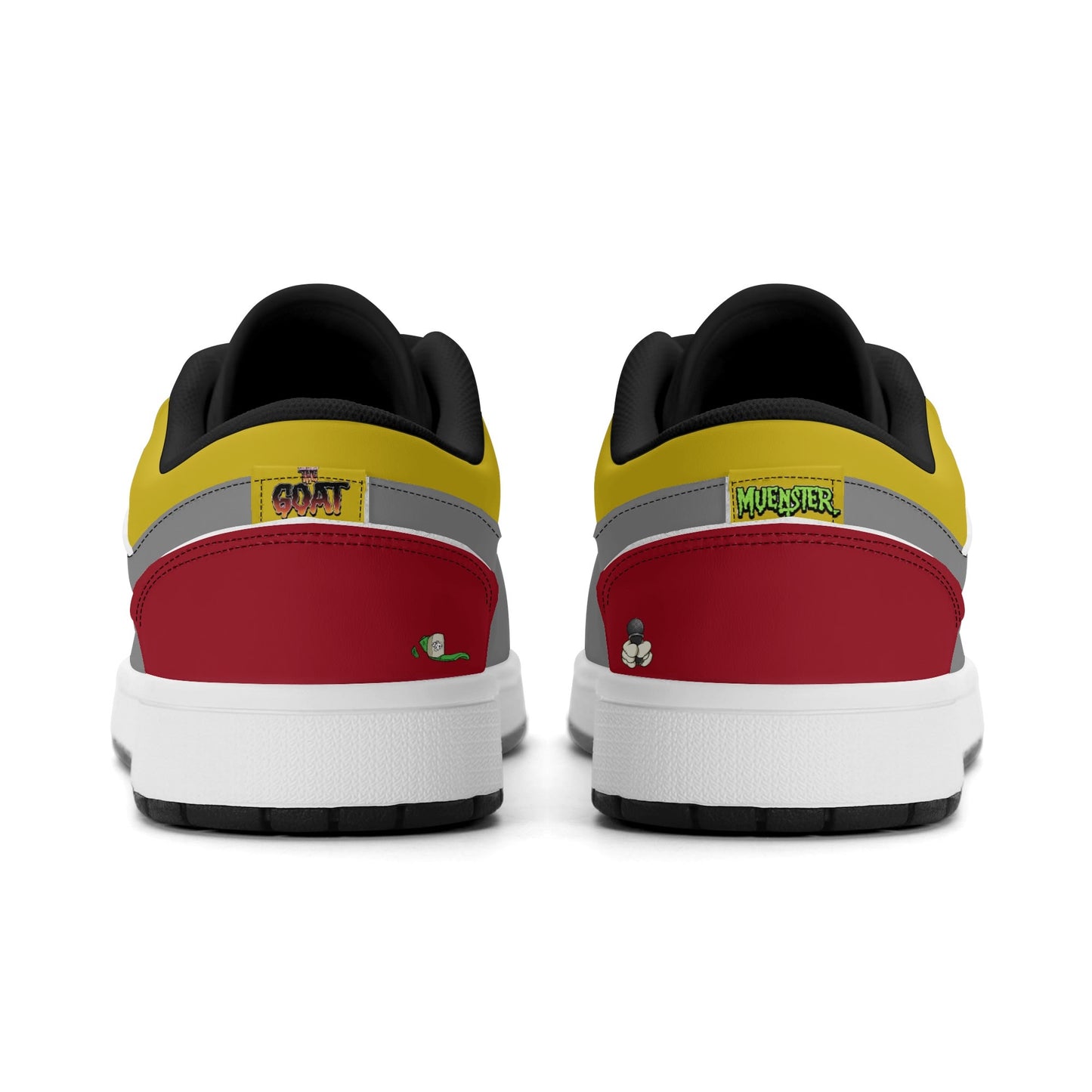 "Golden Goat" Low-Pros by SNEAKAR x Bone Idol Ink