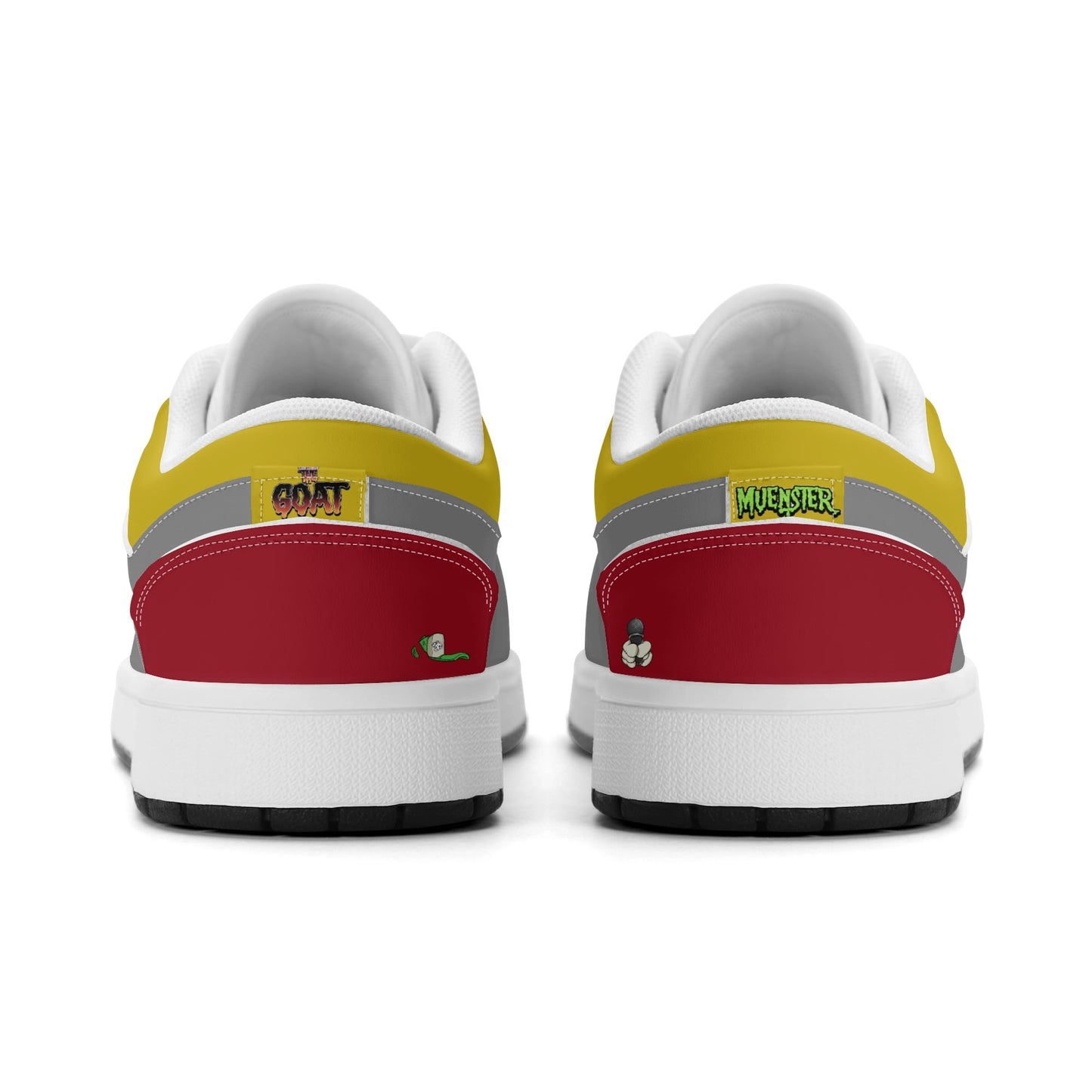 "Golden Goat" Low-Pros by SNEAKAR x Bone Idol Ink