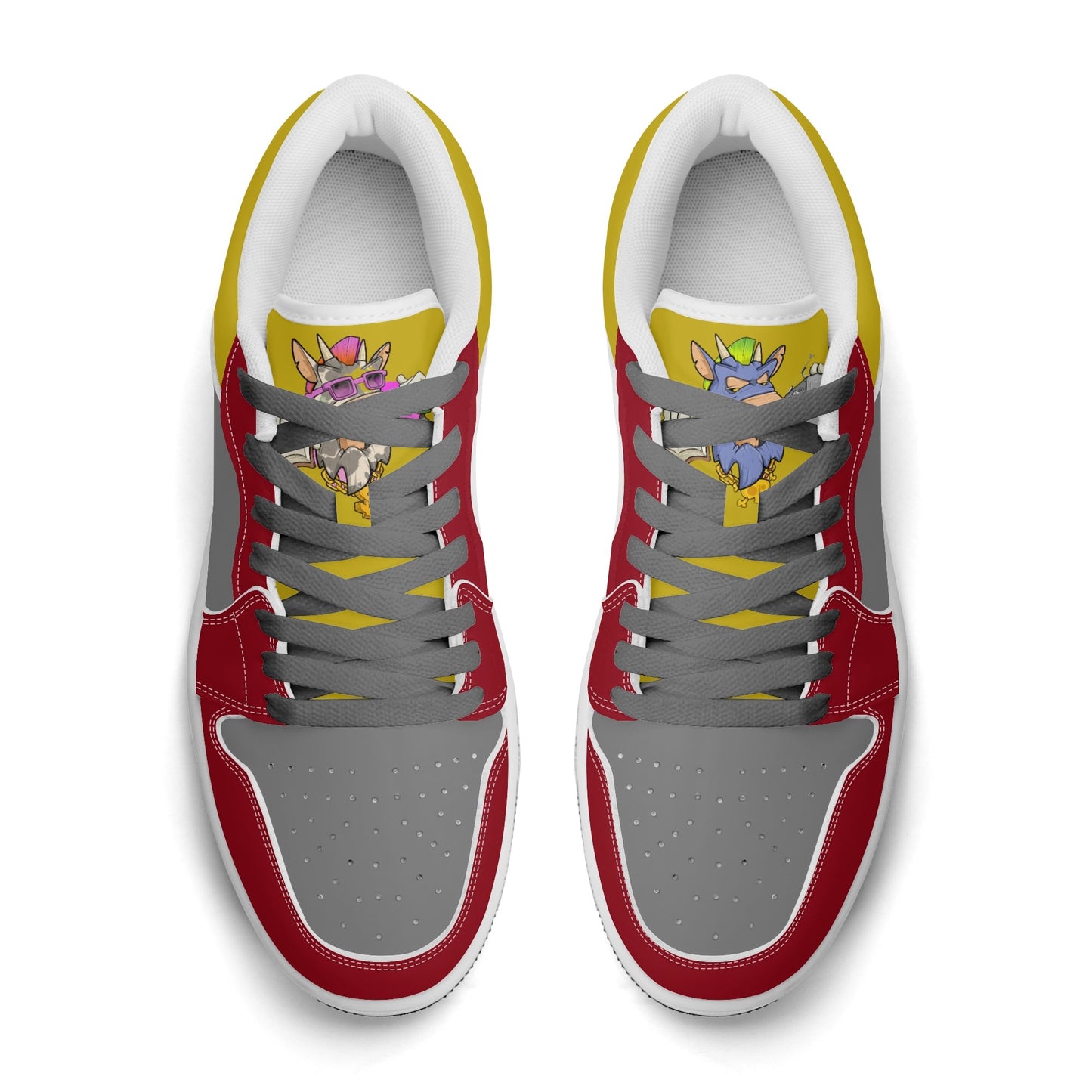 "Golden Goat" Low-Pros by SNEAKAR x Bone Idol Ink