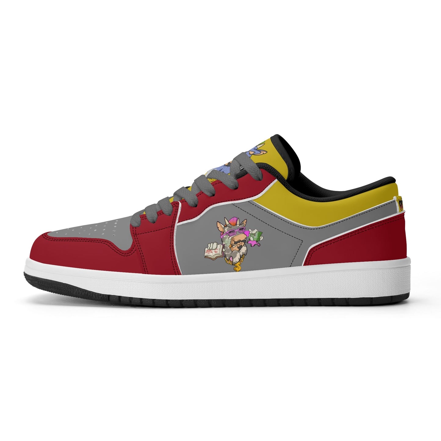 "Golden Goat" Low-Pros by SNEAKAR x Bone Idol Ink