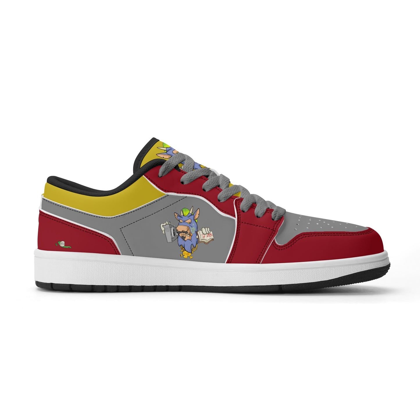 "Golden Goat" Low-Pros by SNEAKAR x Bone Idol Ink