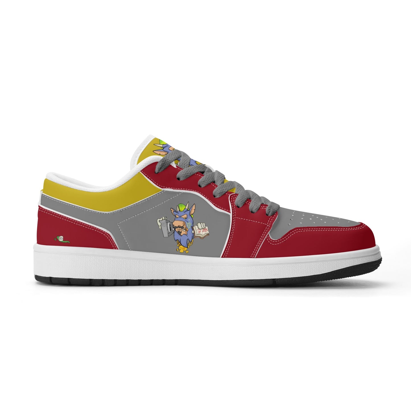 "Golden Goat" Low-Pros by SNEAKAR x Bone Idol Ink