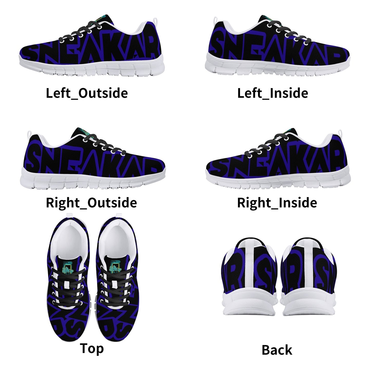Dont Sweat the Technique cross-trainers by SNEAKAR