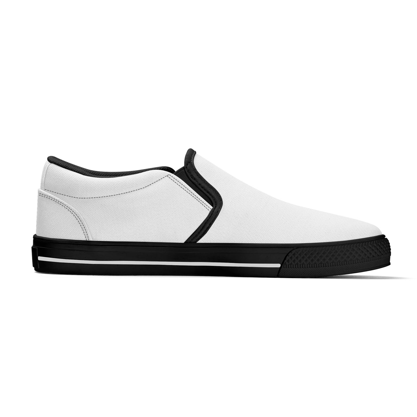 Tabula Rasa Slip-on Blank Customs by SNEAKAR