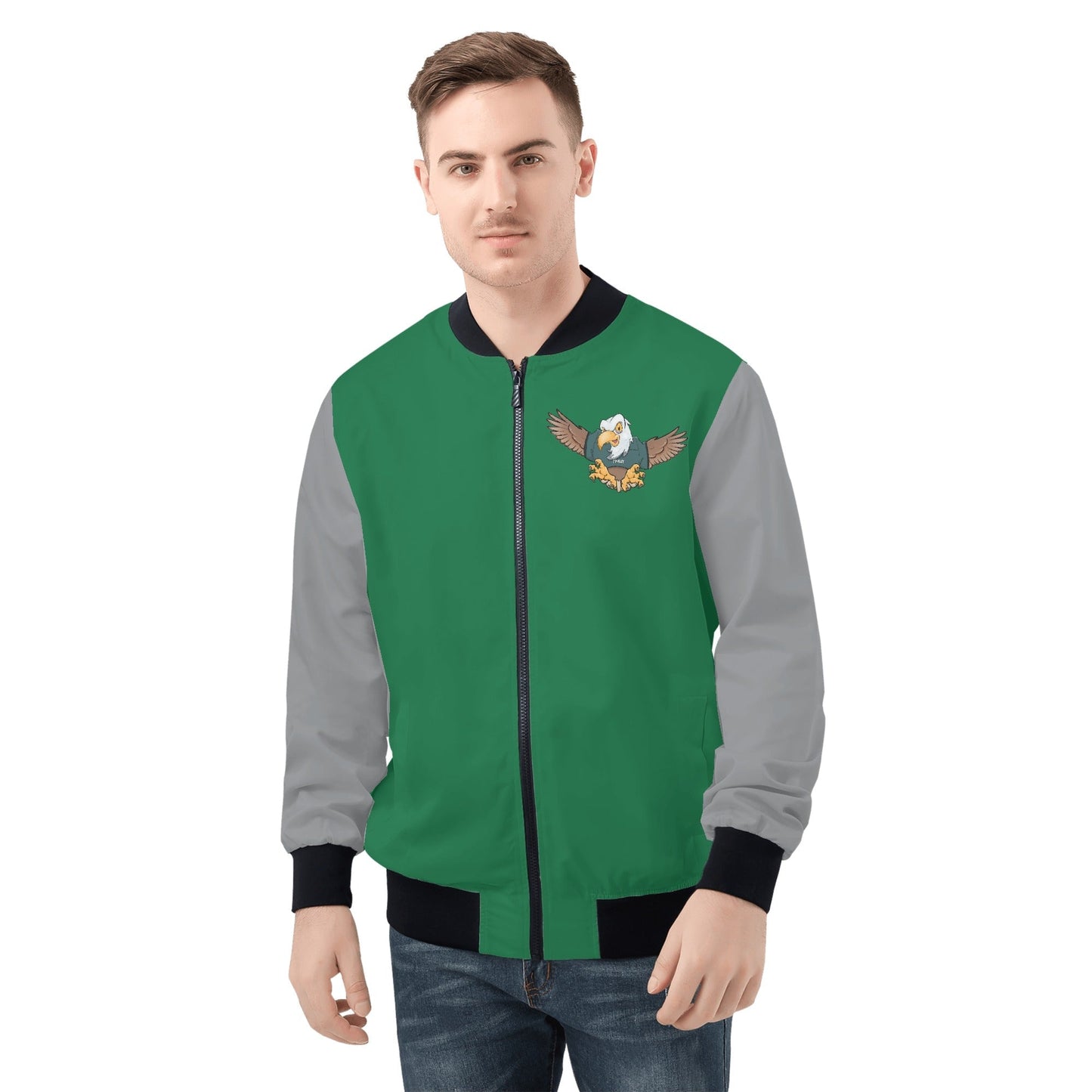 Birds of Prey - Letterman 95 Bomber Jacket