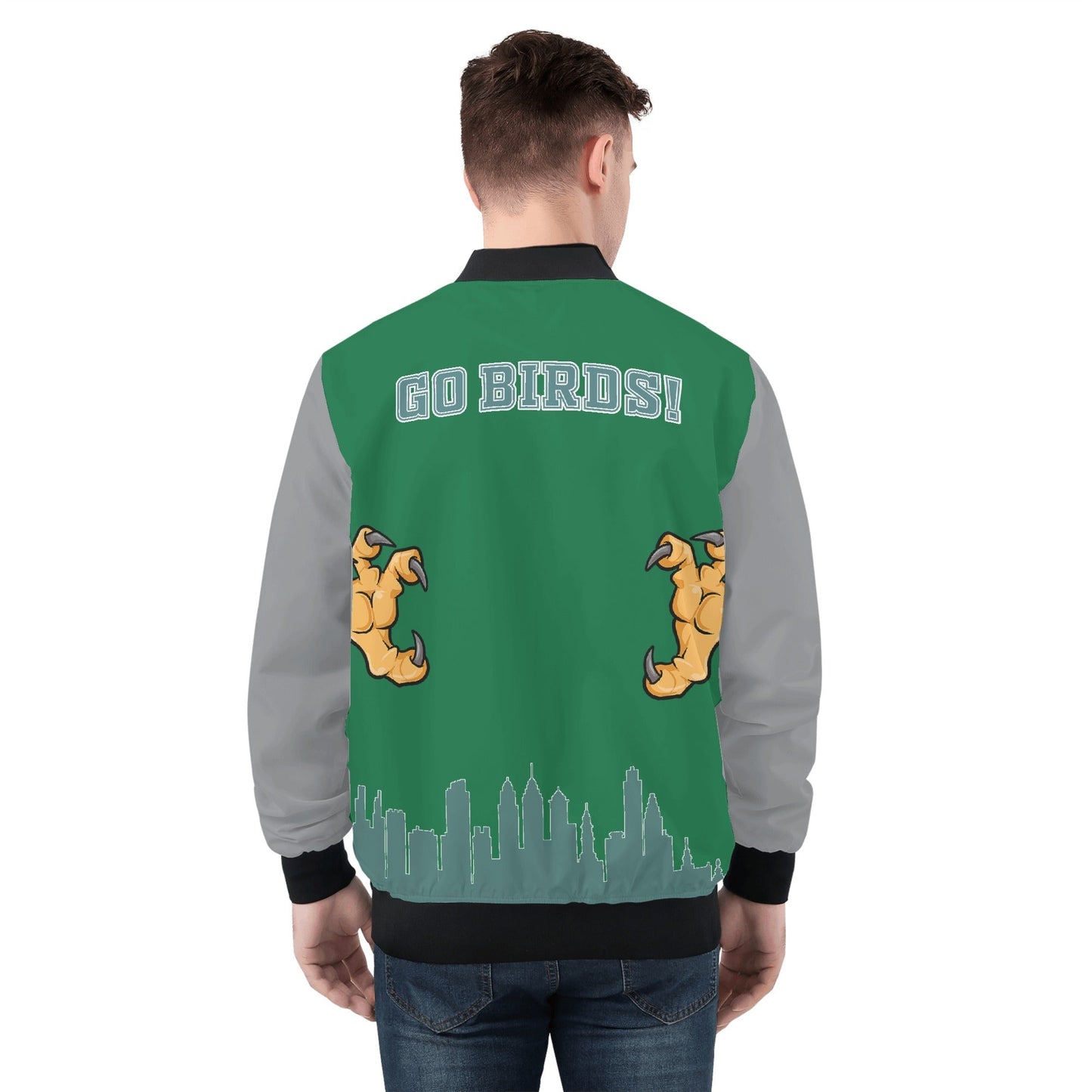 Birds of Prey - Letterman 95 Bomber Jacket