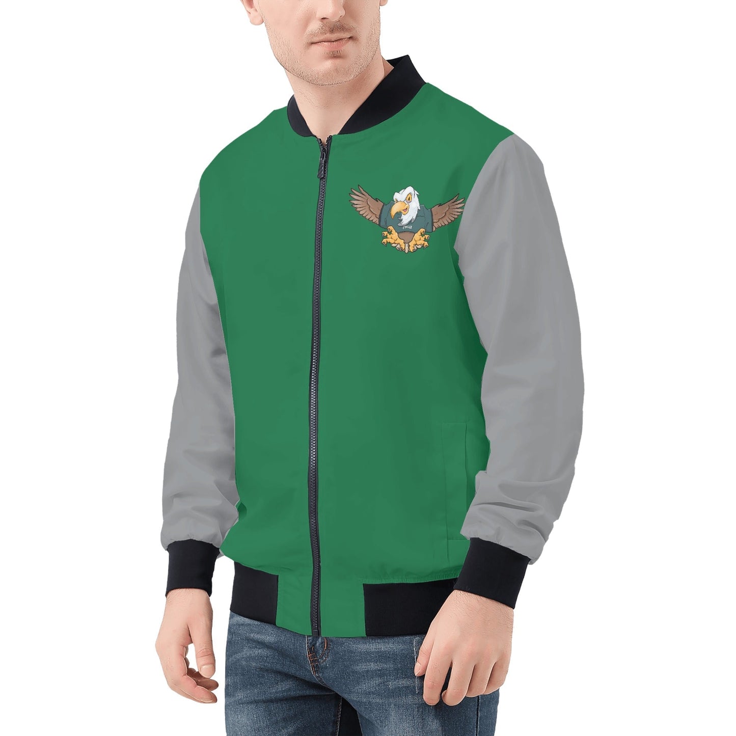 Birds of Prey - Letterman 95 Bomber Jacket
