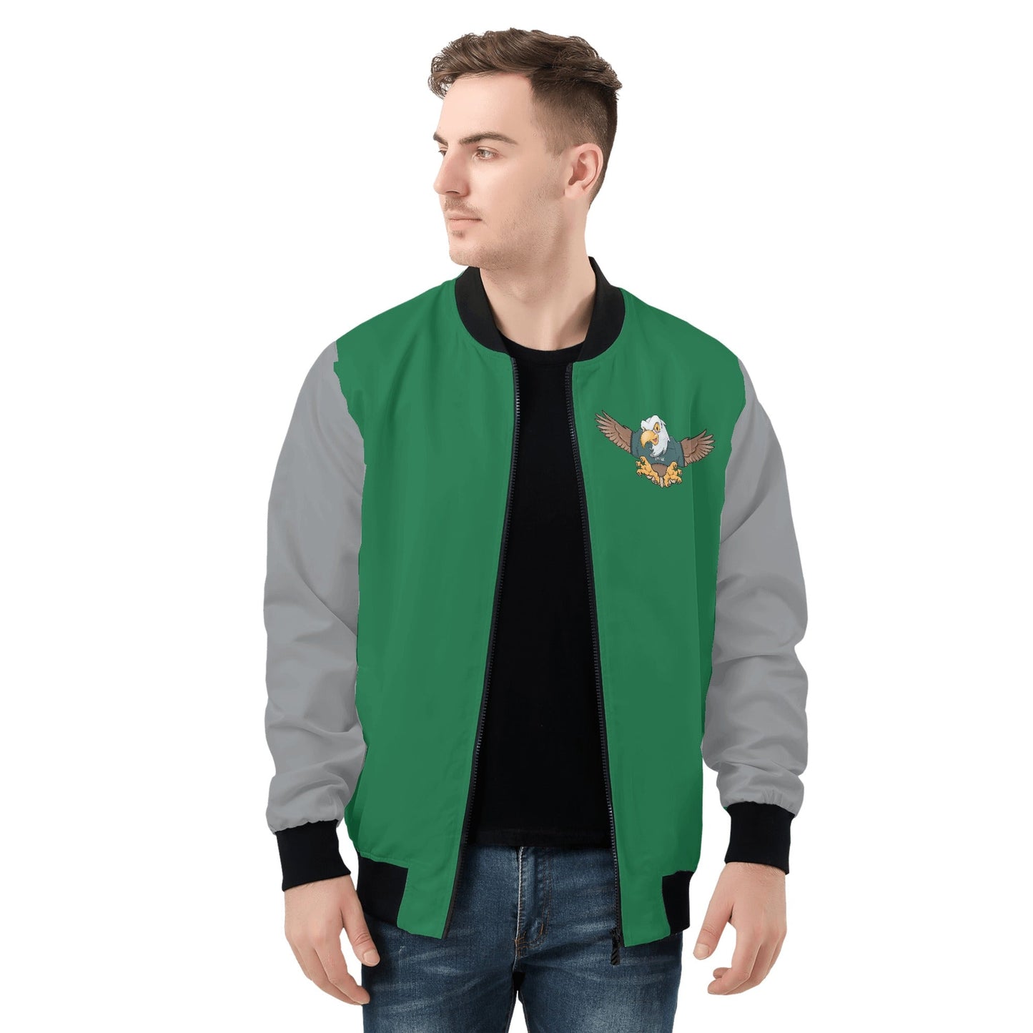 Birds of Prey - Letterman 95 Bomber Jacket
