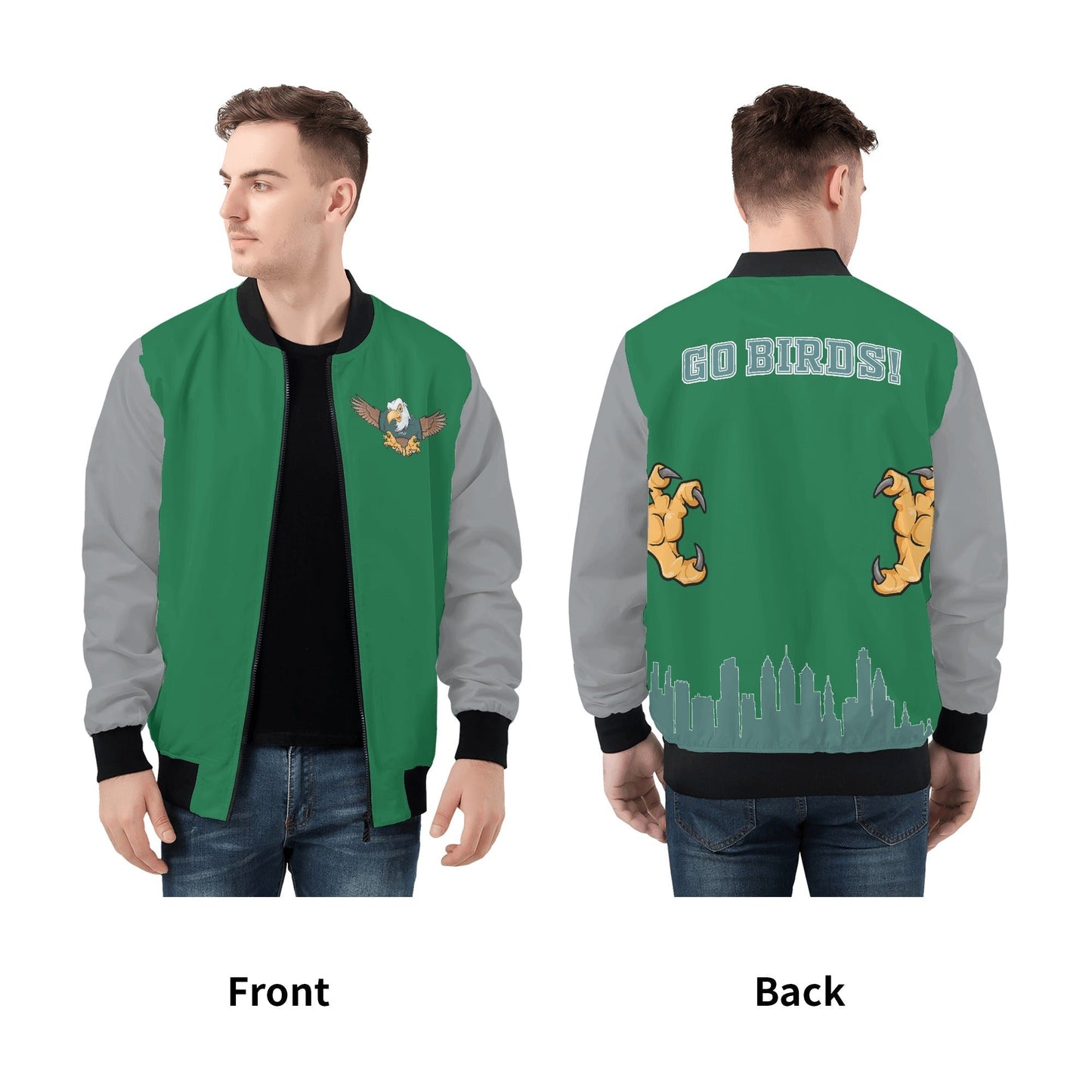Birds of Prey - Letterman 95 Bomber Jacket