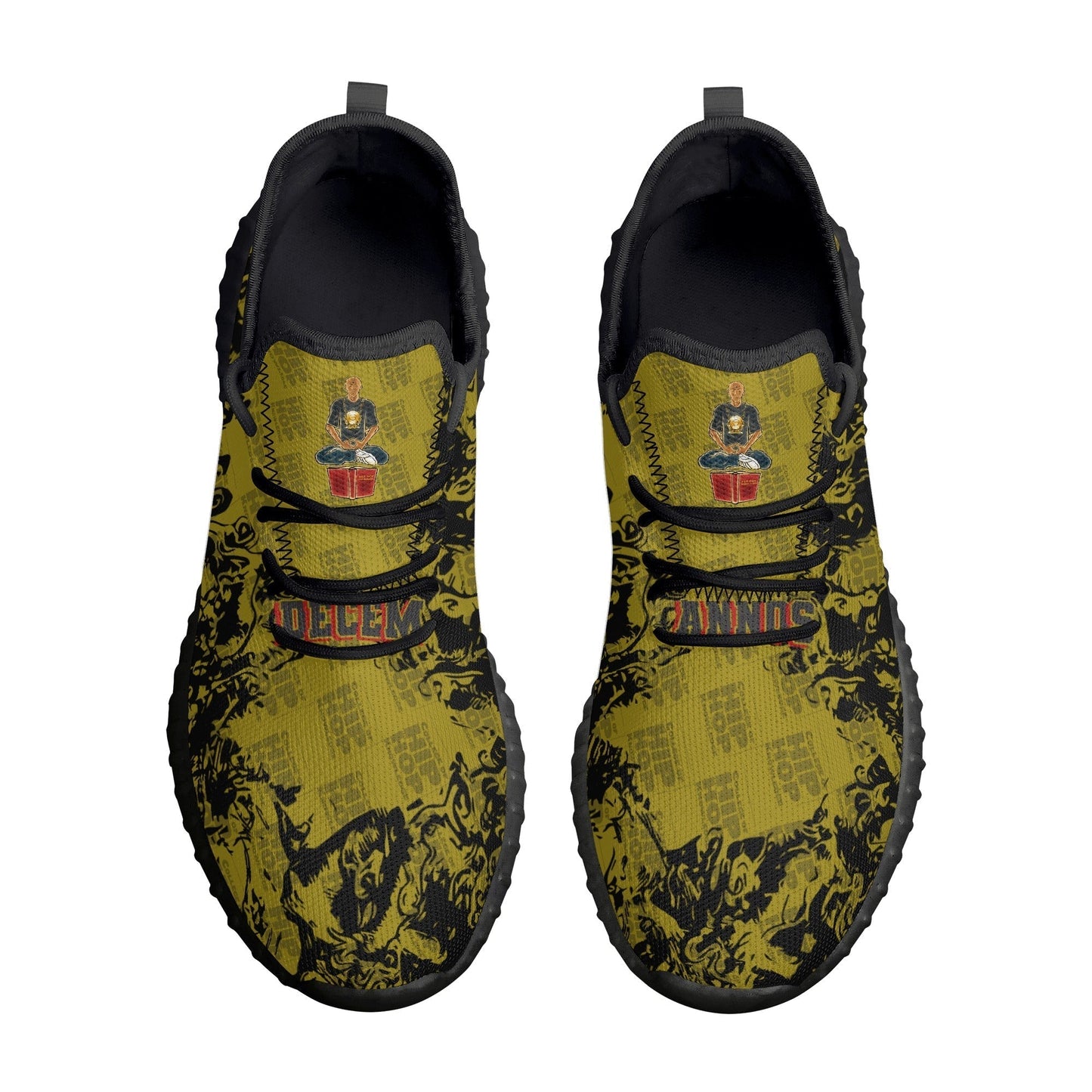 CHHK x SNEAKAR Decem Anos Degree Plan Mid Day Break trainers