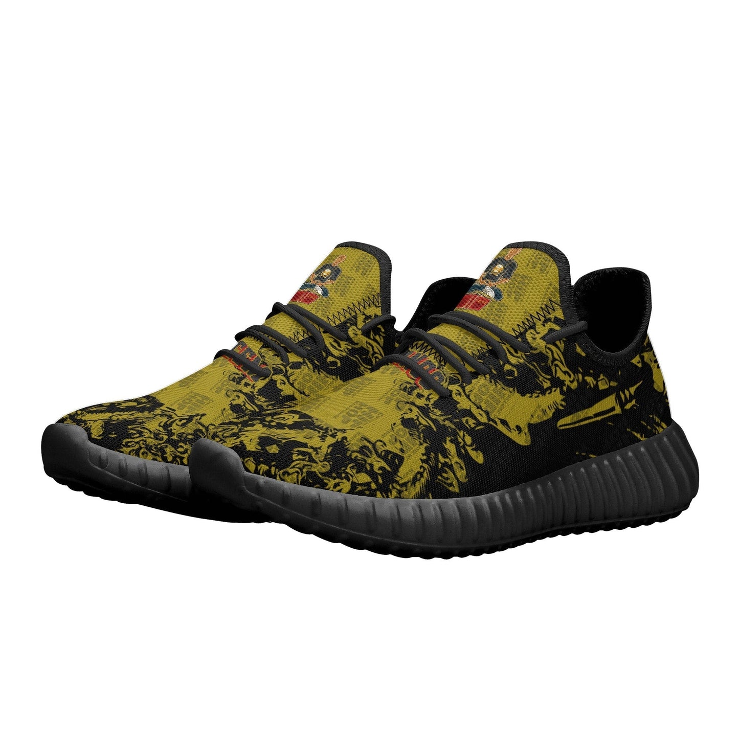 CHHK x SNEAKAR Decem Anos Degree Plan Mid Day Break trainers