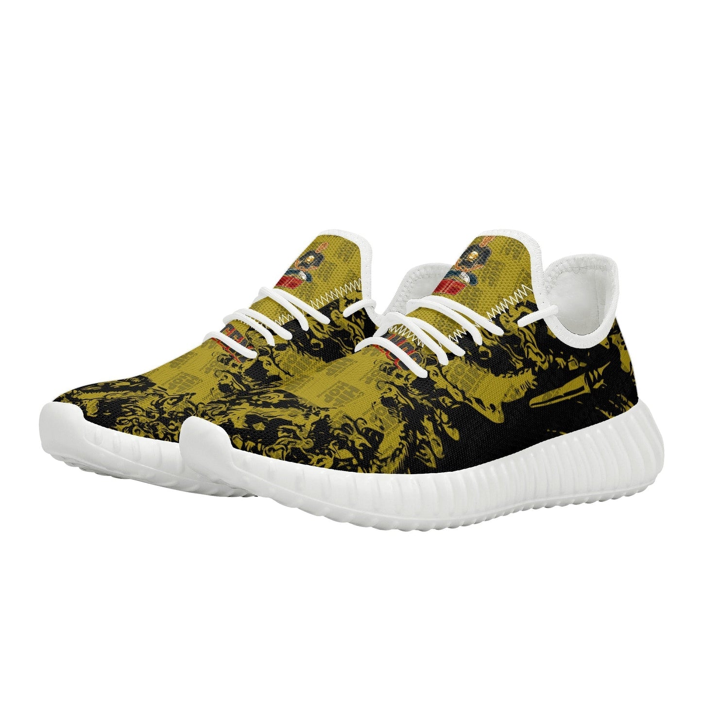 CHHK x SNEAKAR Decem Anos Degree Plan Mid Day Break trainers