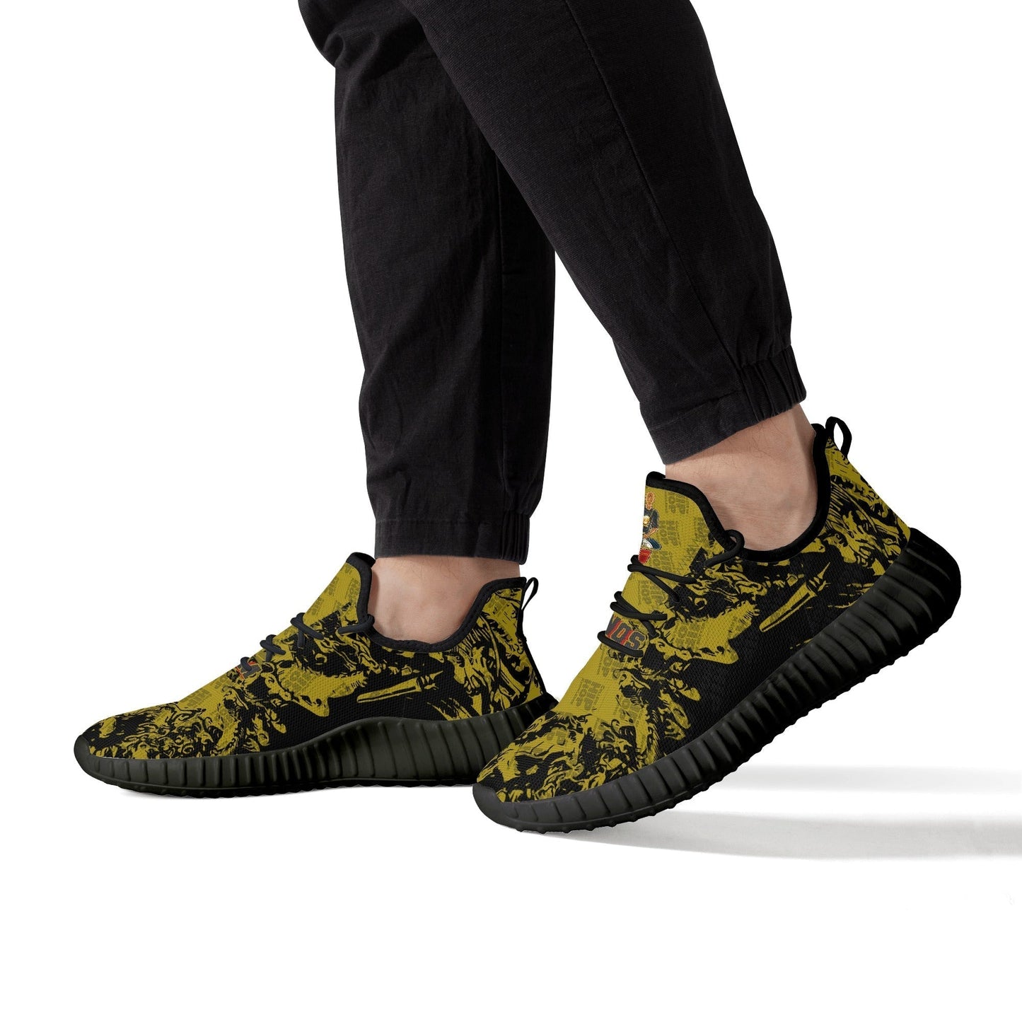 CHHK x SNEAKAR Decem Anos Degree Plan Mid Day Break trainers