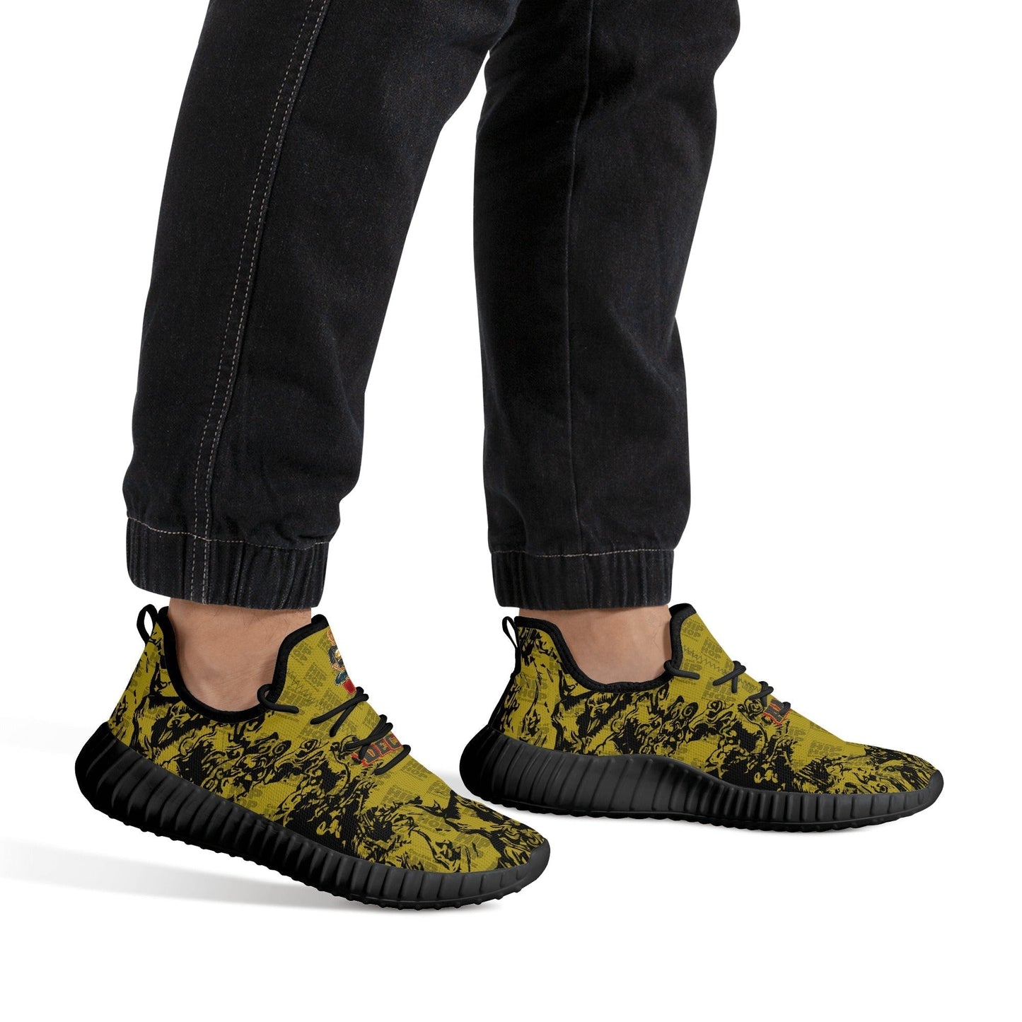 CHHK x SNEAKAR Decem Anos Degree Plan Mid Day Break trainers
