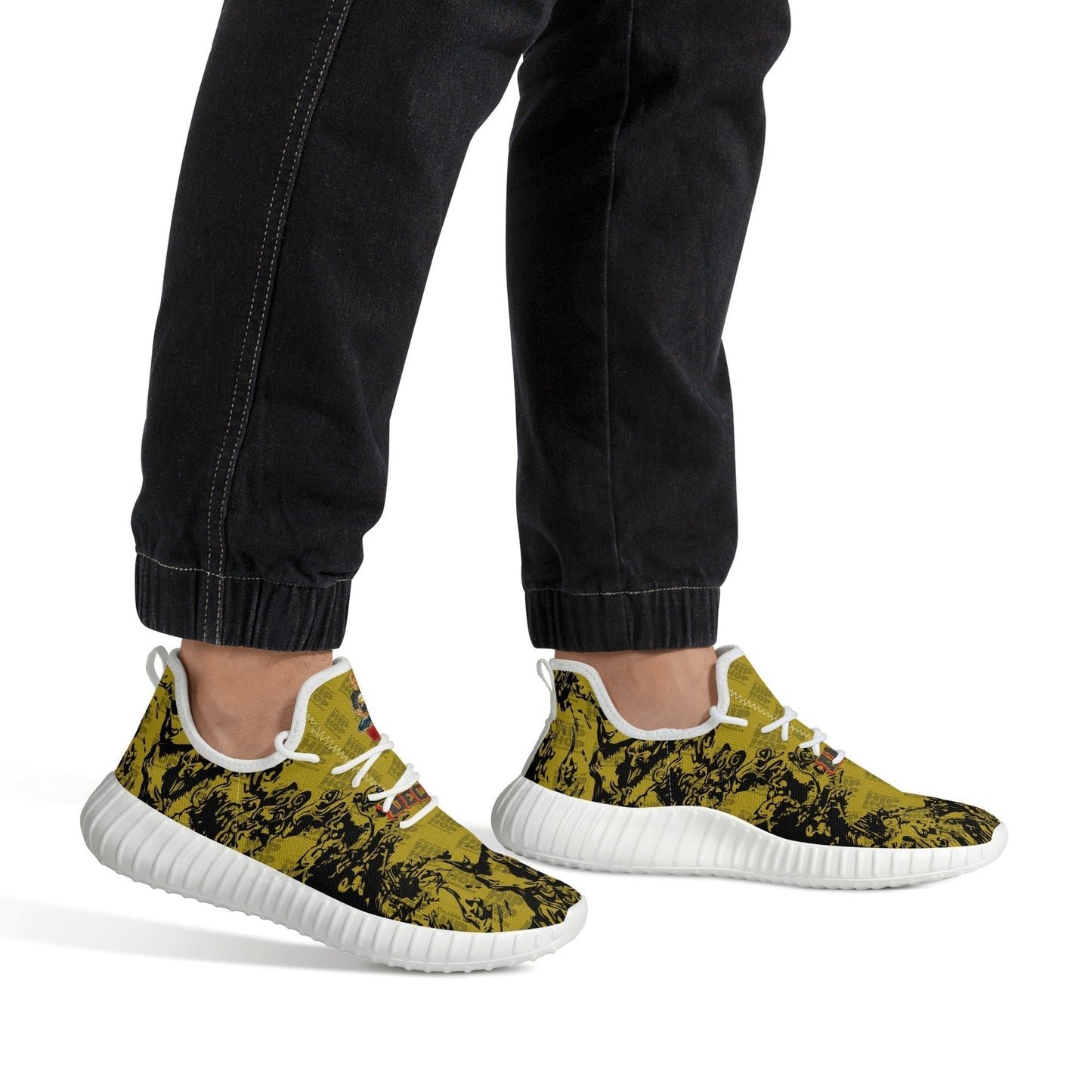 CHHK x SNEAKAR Decem Anos Degree Plan Mid Day Break trainers