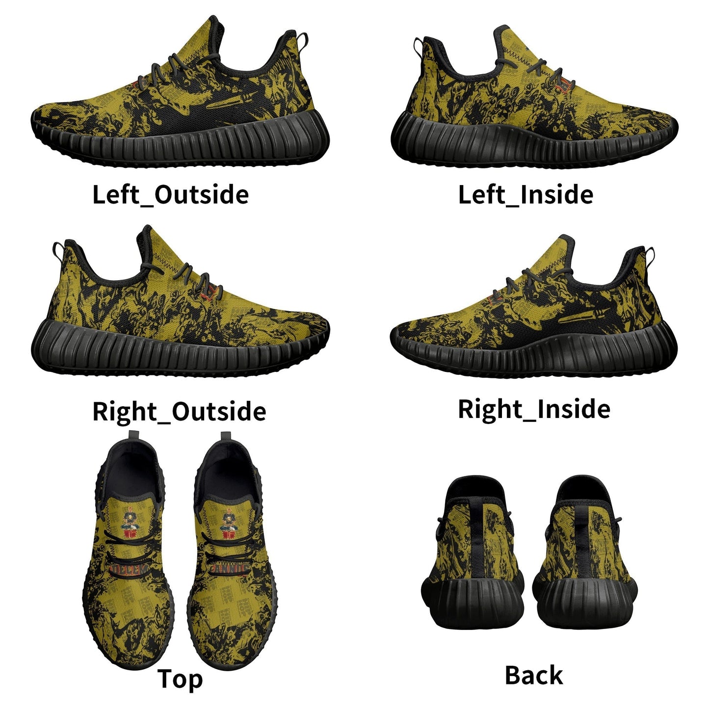 CHHK x SNEAKAR Decem Anos Degree Plan Mid Day Break trainers