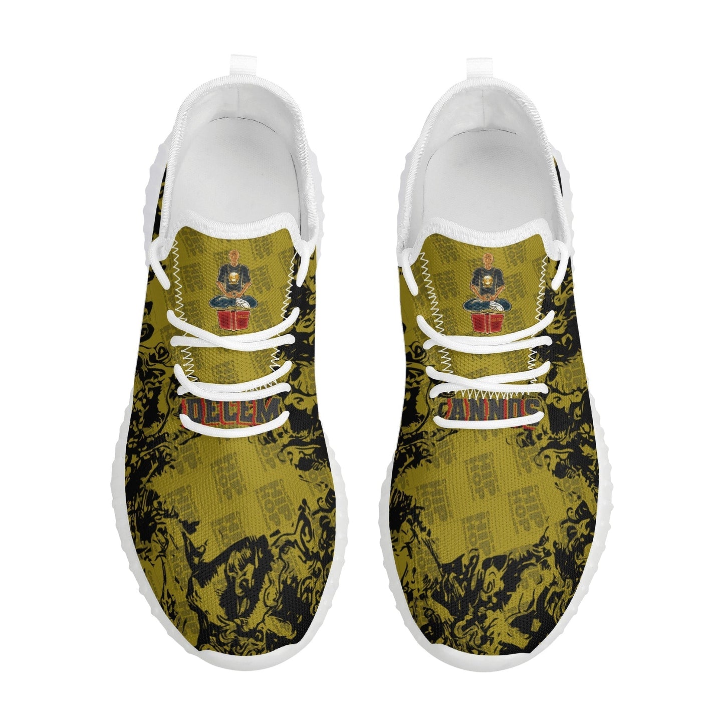 CHHK x SNEAKAR Decem Anos Degree Plan Mid Day Break trainers