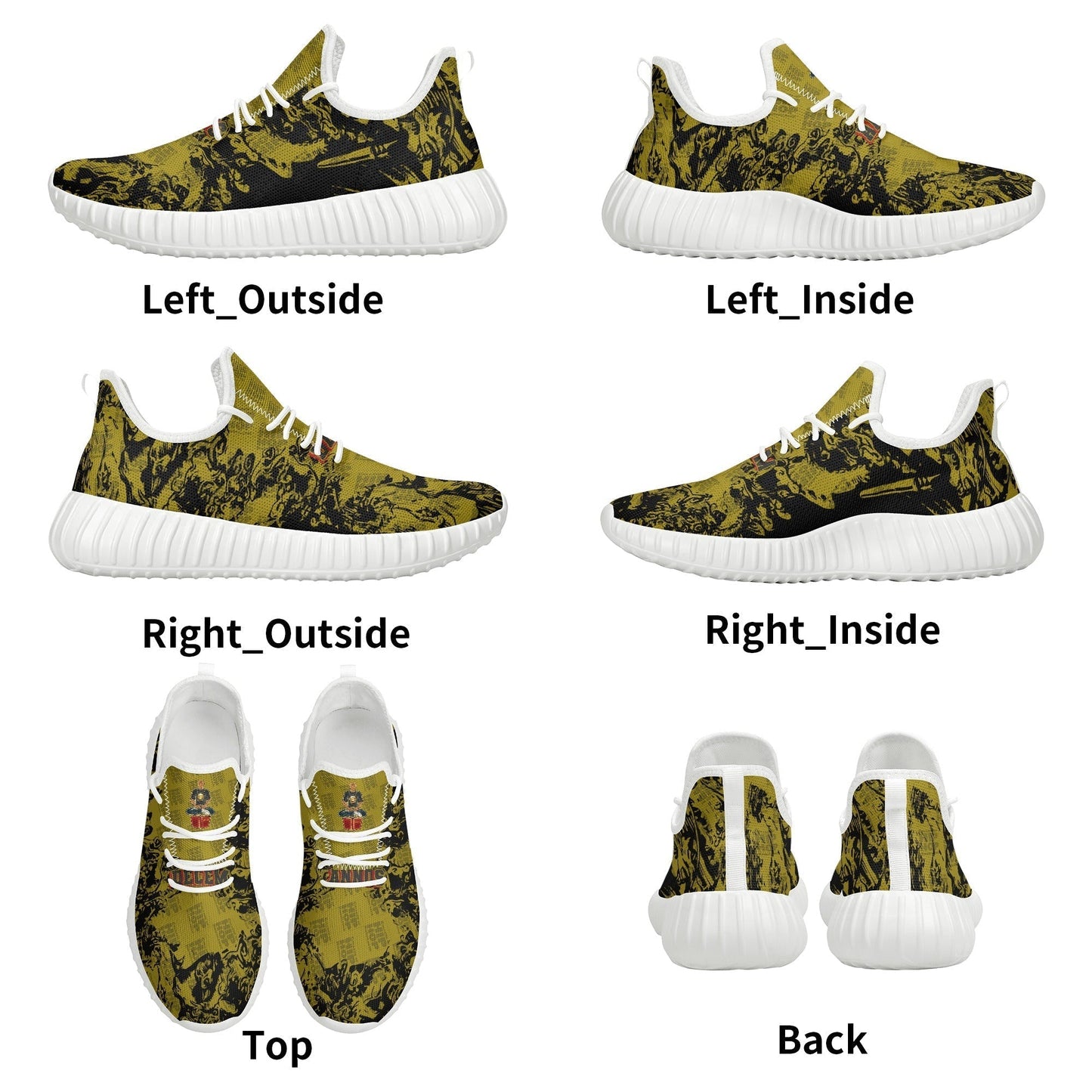 CHHK x SNEAKAR Decem Anos Degree Plan Mid Day Break trainers