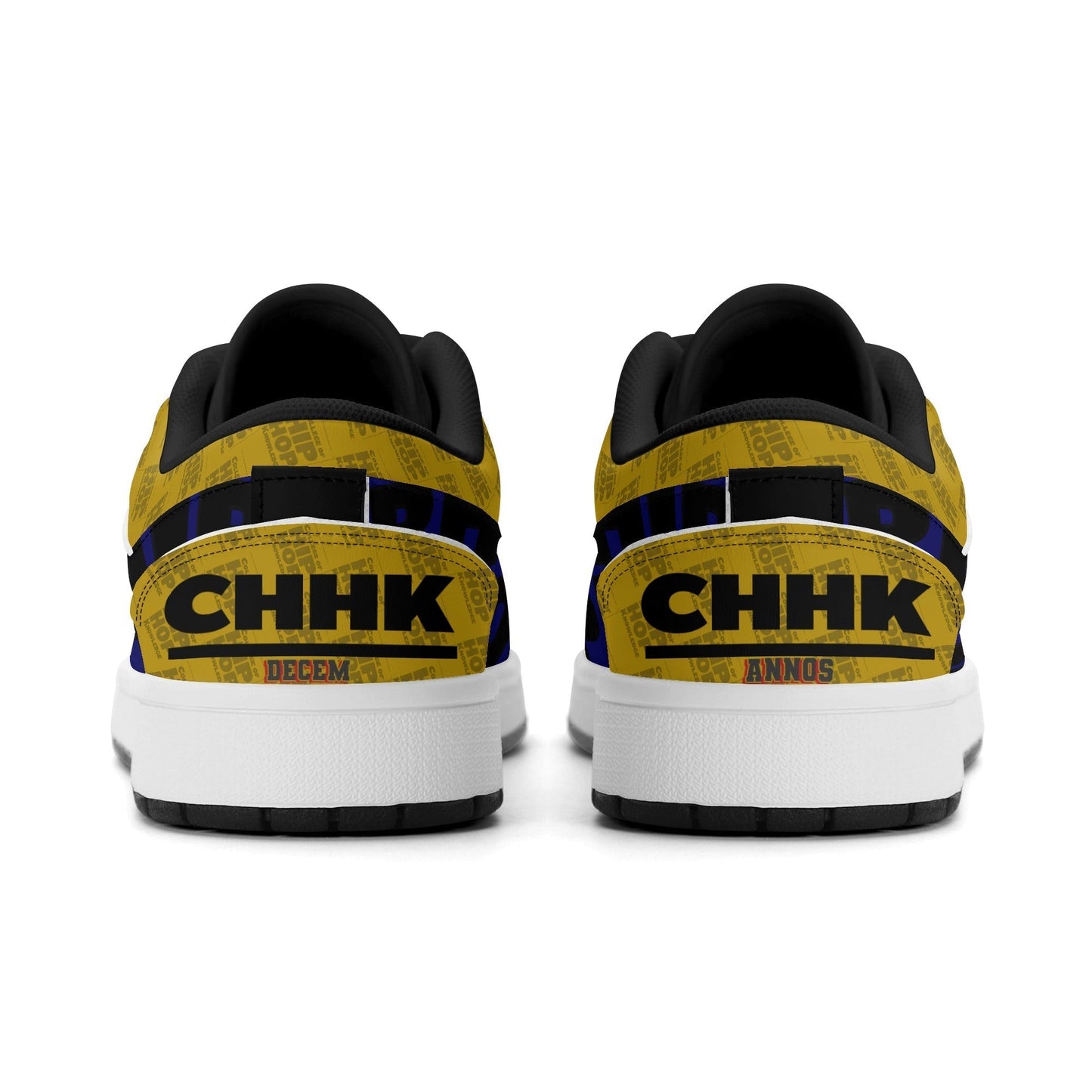 CHHK x SNEAKAR - Decem Anos Degree Plan - Undergrad Low Pros