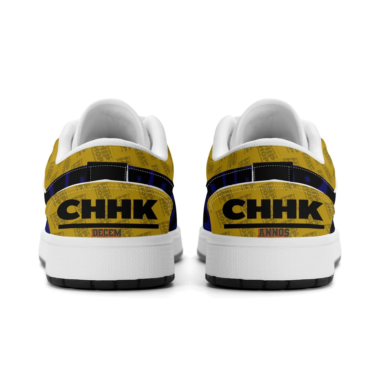CHHK x SNEAKAR - Decem Anos Degree Plan - Undergrad Low Pros