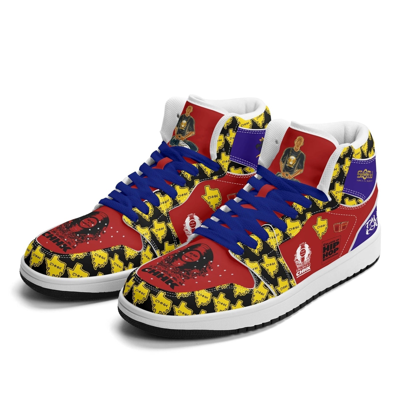 CHHK x SNEAKAR Decem Anos Degree Plan Top of the Class High Tops