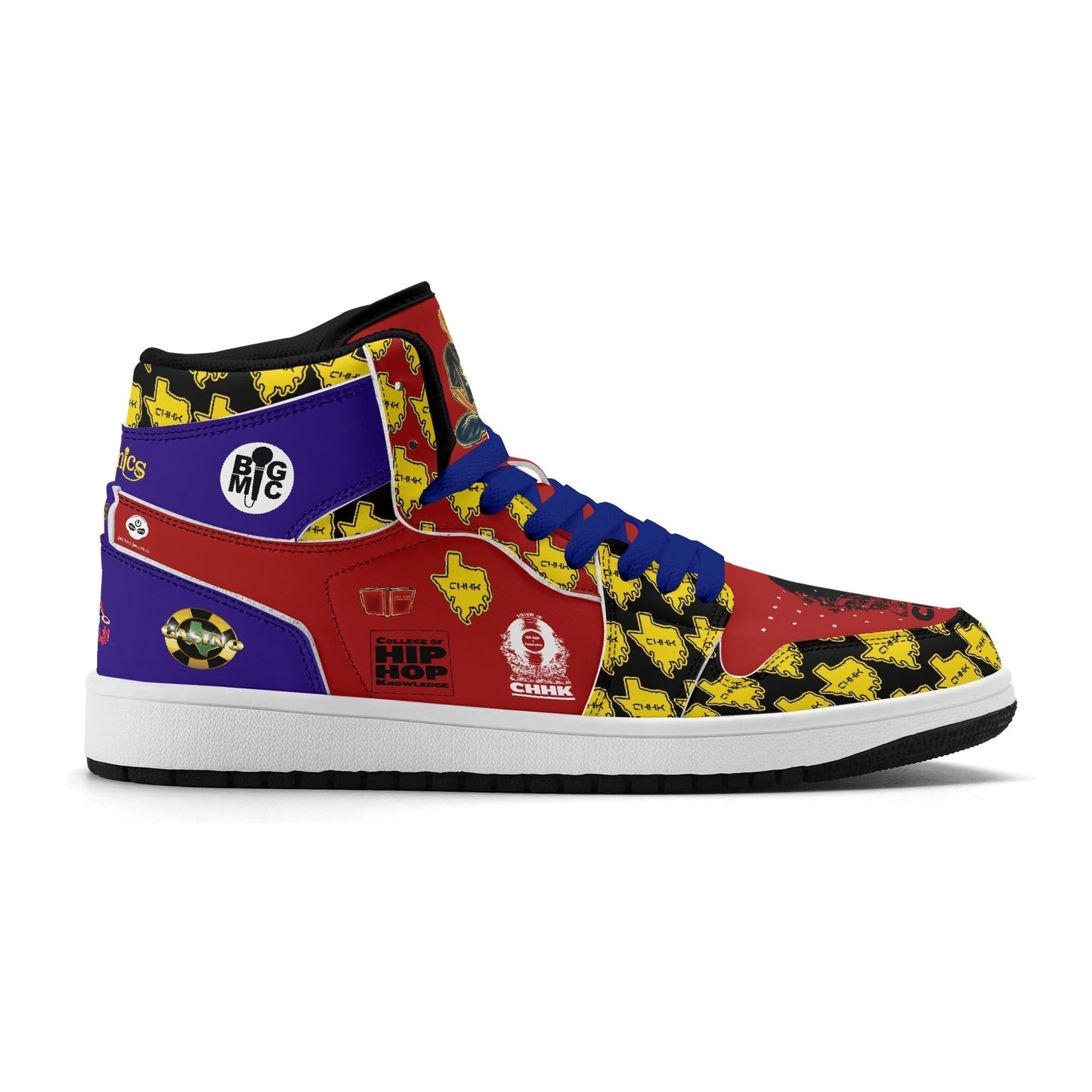 CHHK x SNEAKAR Decem Anos Degree Plan Top of the Class High Tops