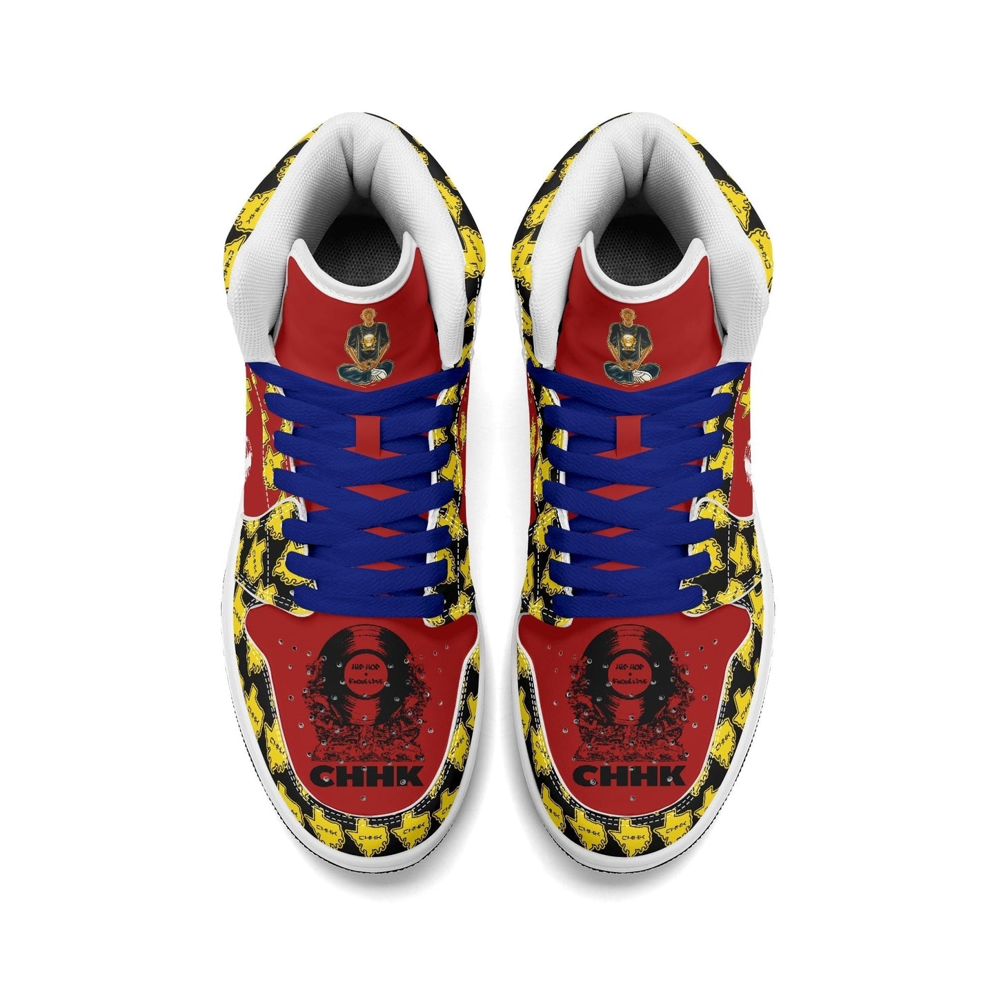 CHHK x SNEAKAR Decem Anos Degree Plan Top of the Class High Tops
