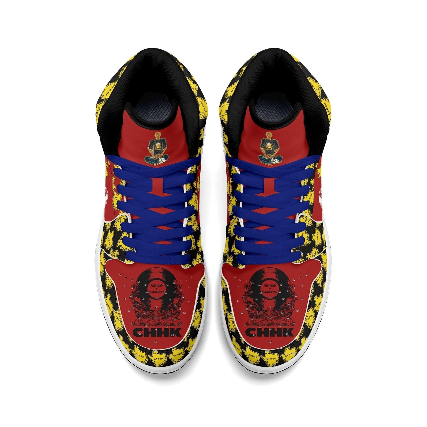 CHHK x SNEAKAR Decem Anos Degree Plan Top of the Class High Tops