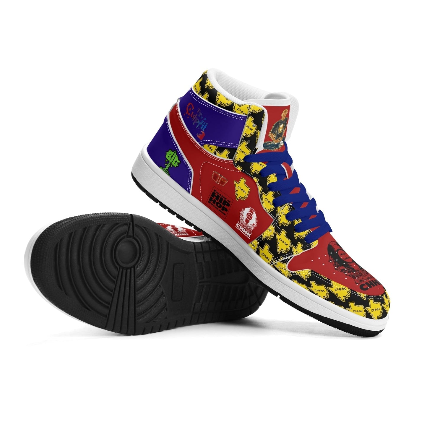 CHHK x SNEAKAR Decem Anos Degree Plan Top of the Class High Tops