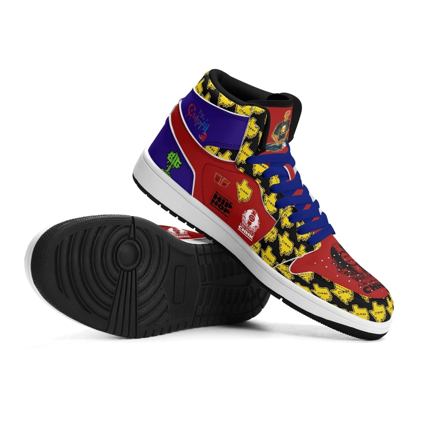 CHHK x SNEAKAR Decem Anos Degree Plan Top of the Class High Tops