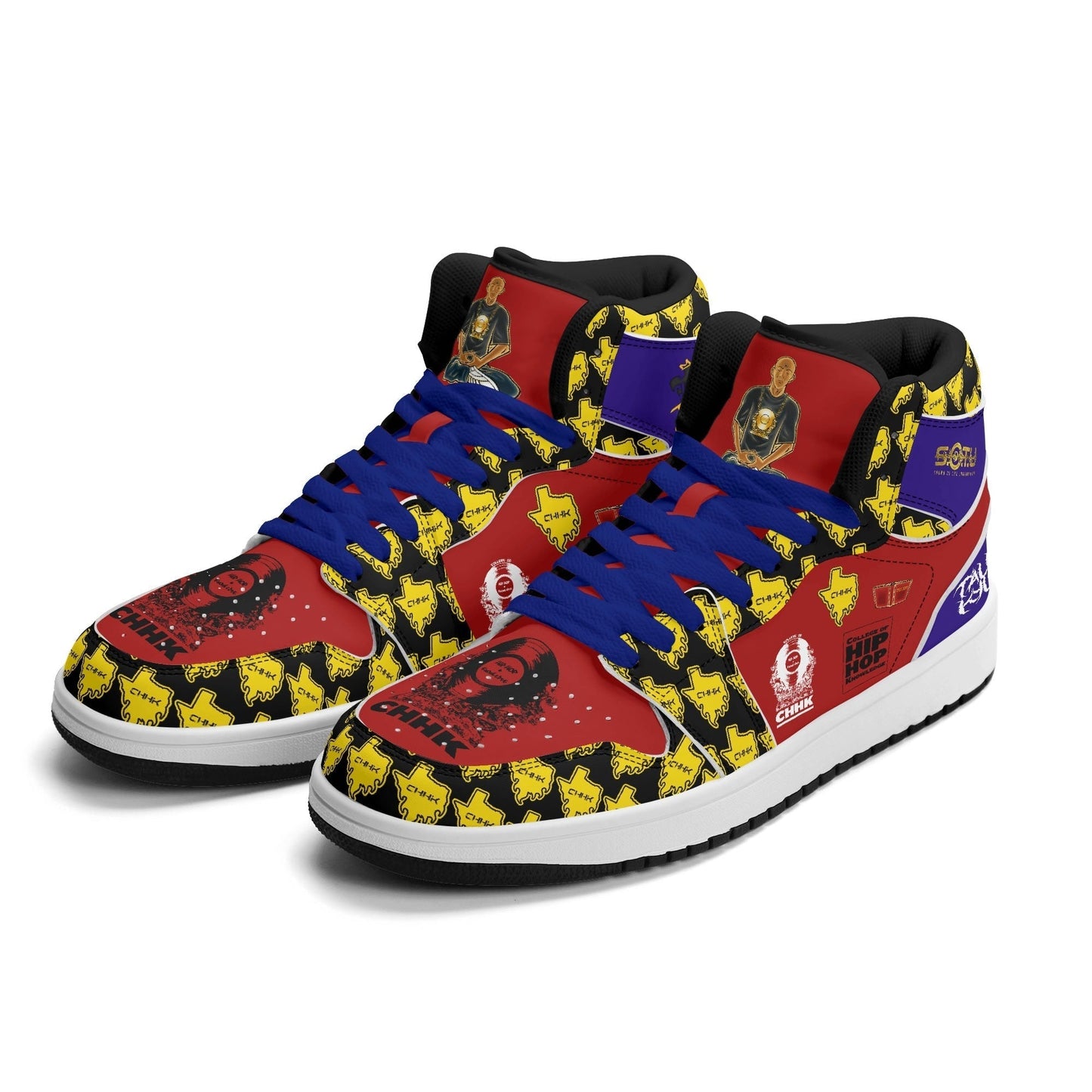 CHHK x SNEAKAR Decem Anos Degree Plan Top of the Class High Tops